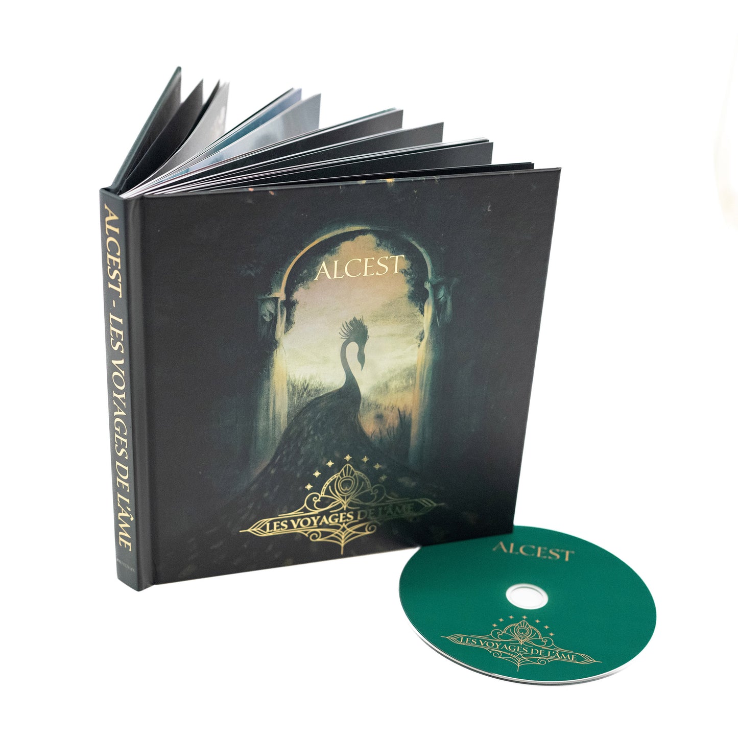 Alcest - Les Voyages De L'Âme (Artbook - Book CD)