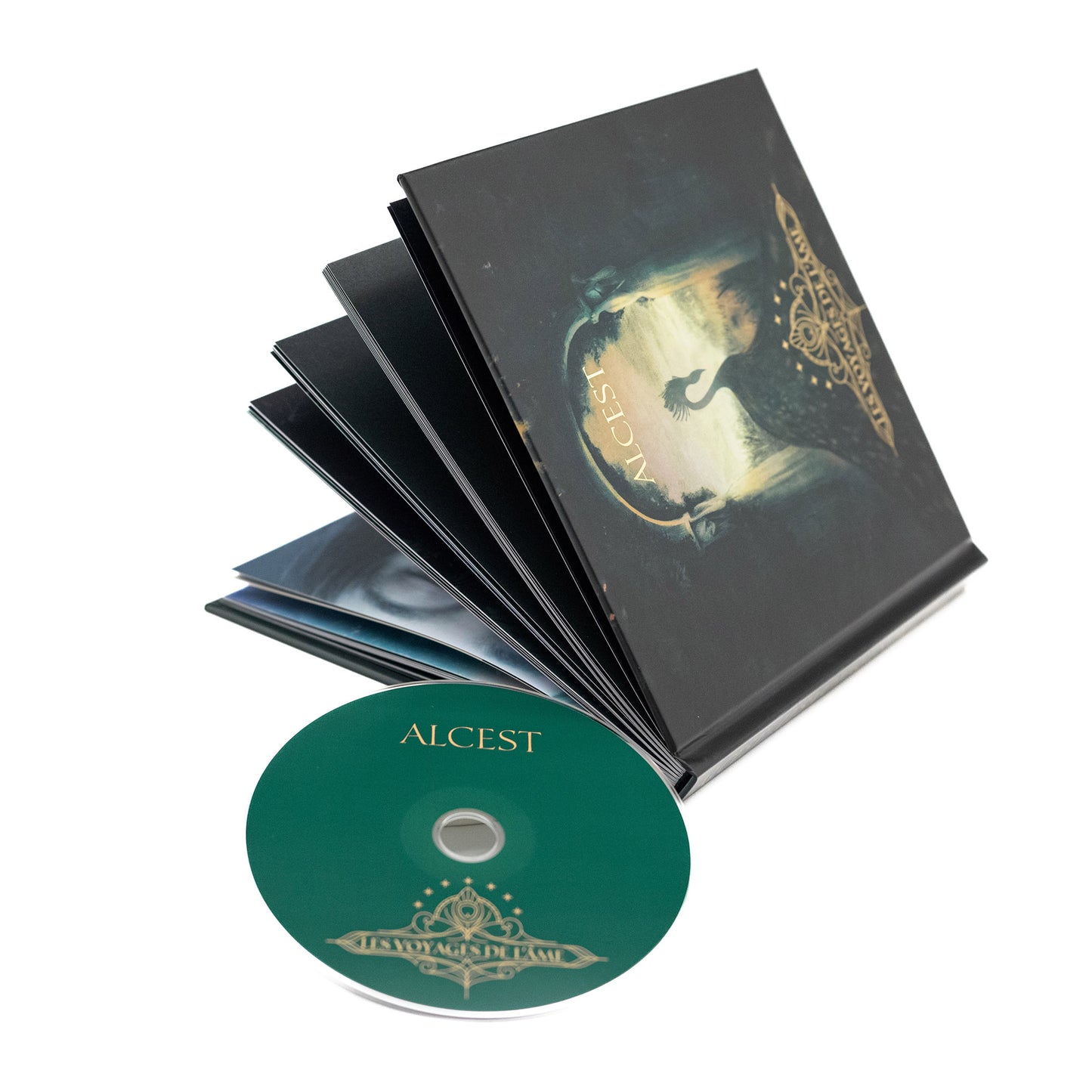 Alcest - Les Voyages De L'Âme (Artbook - Book CD)