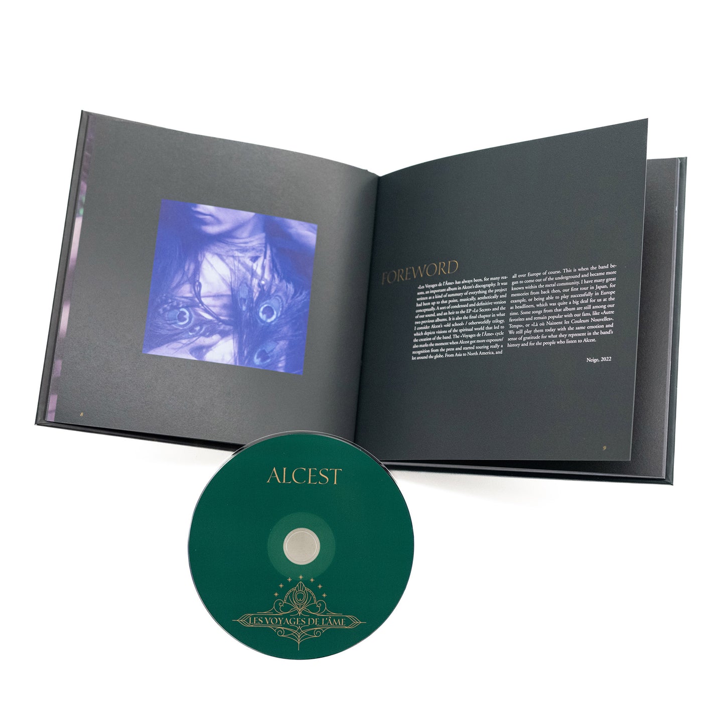 Alcest - Les Voyages De L'Âme (Artbook - Book CD)