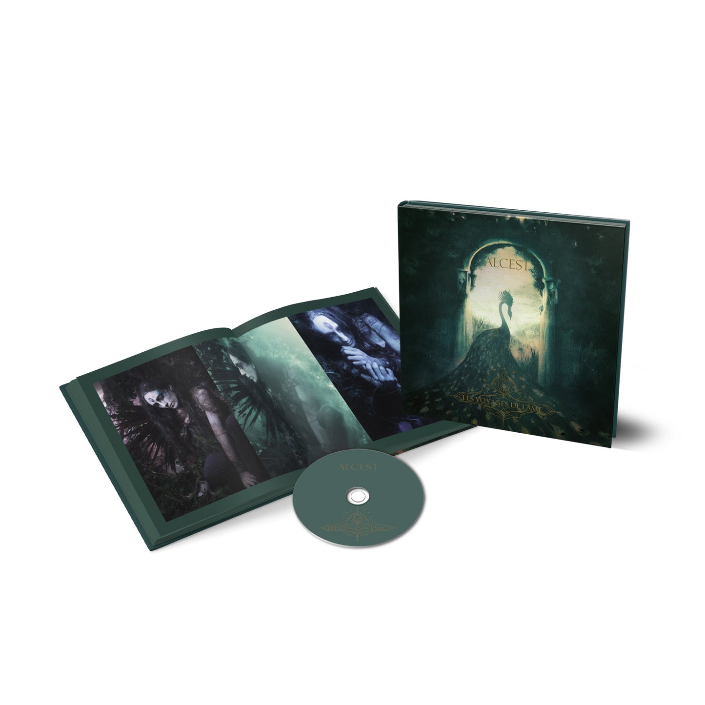 Alcest - Les Voyages De L'Âme (Artbook - Book CD)
