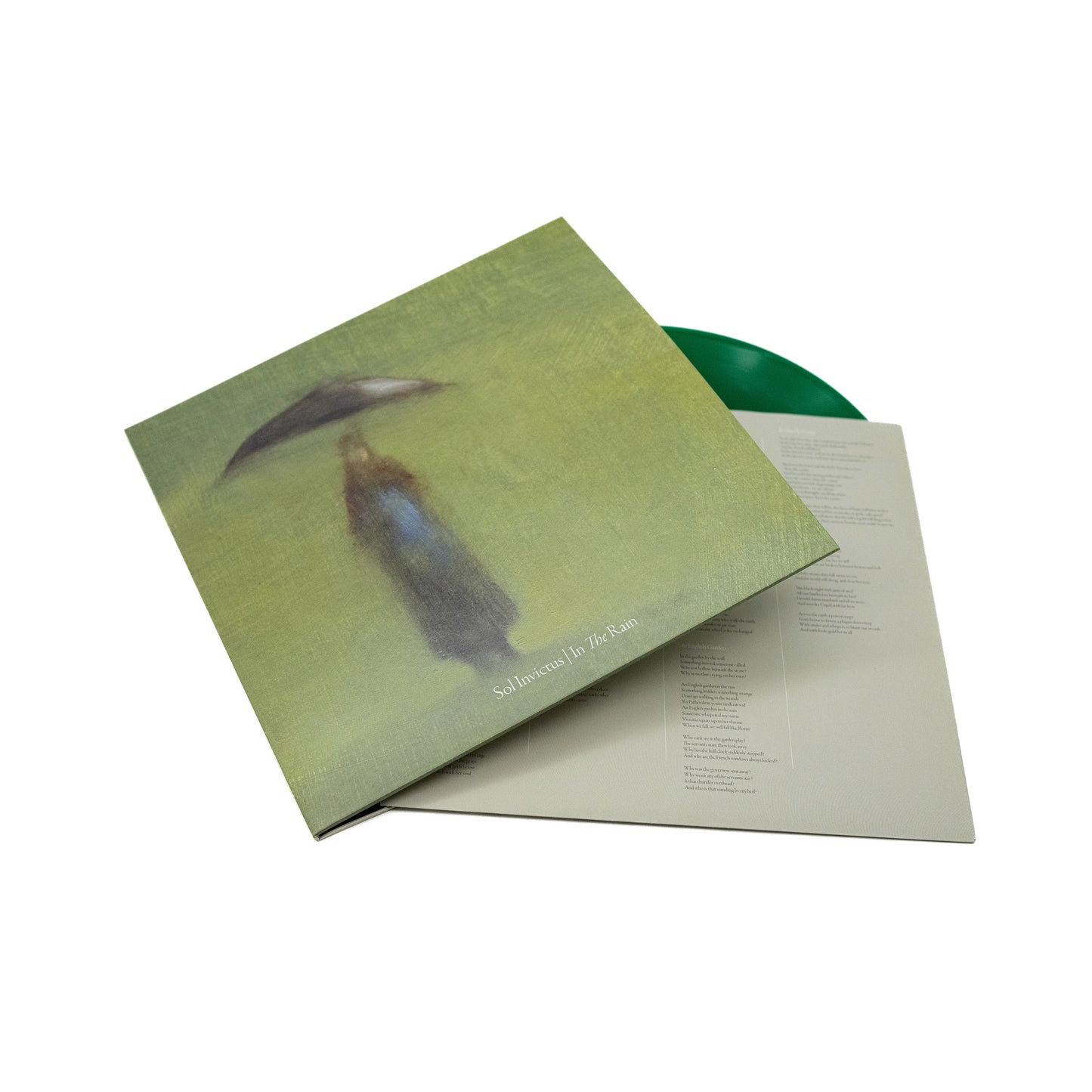 Sol Invictus - In the Rain (Vinyl Gatefold LP - Light Green Transparent)