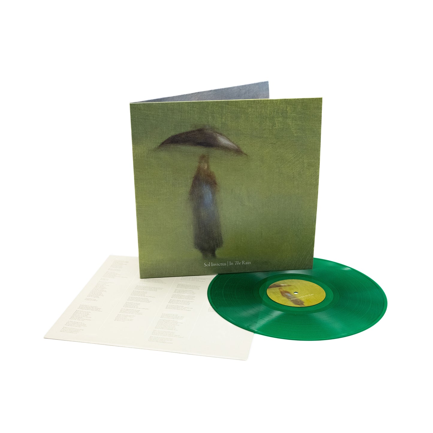Sol Invictus - In the Rain (Vinyl Gatefold LP - Light Green Transparent)