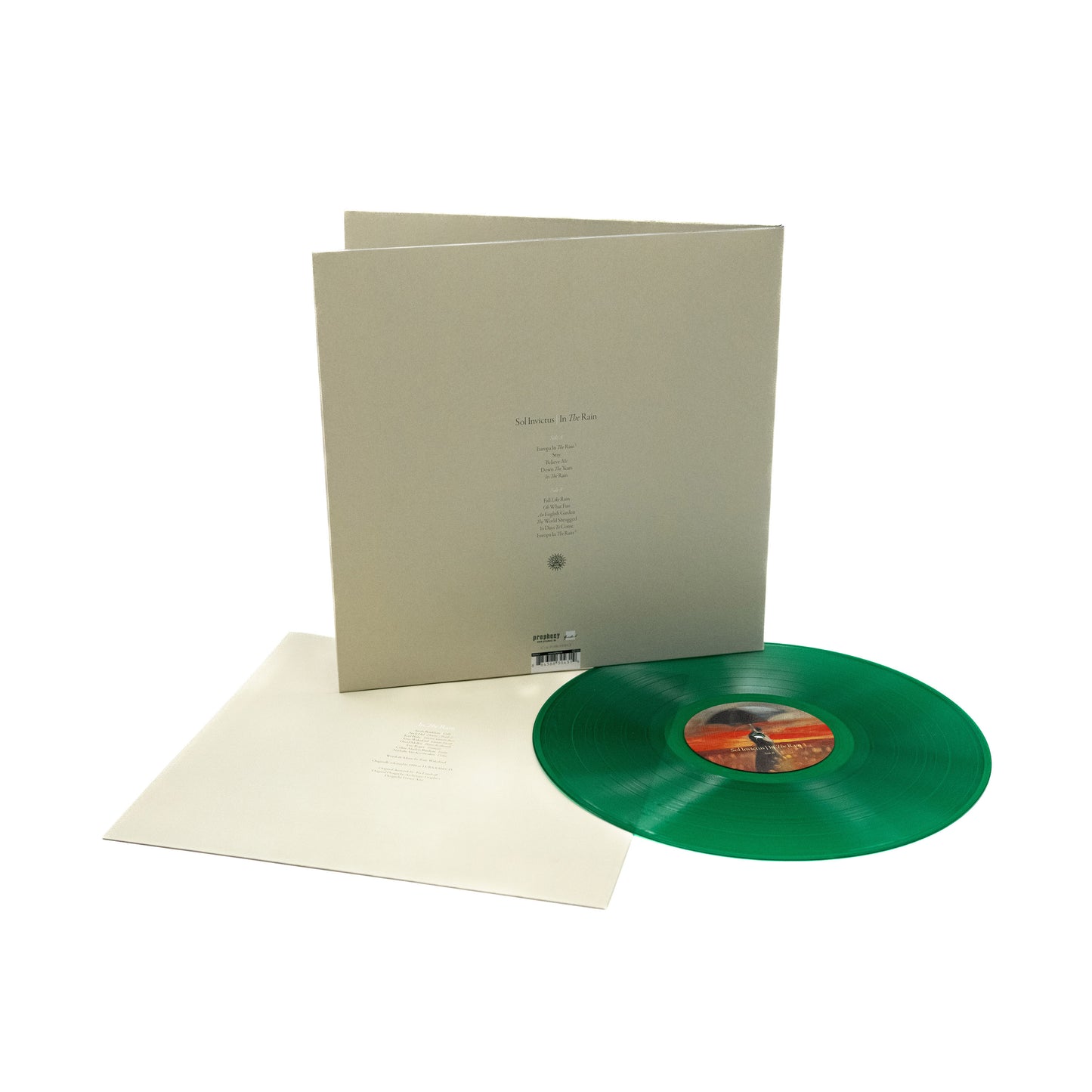 Sol Invictus - In the Rain (Vinyl Gatefold LP - Light Green Transparent)