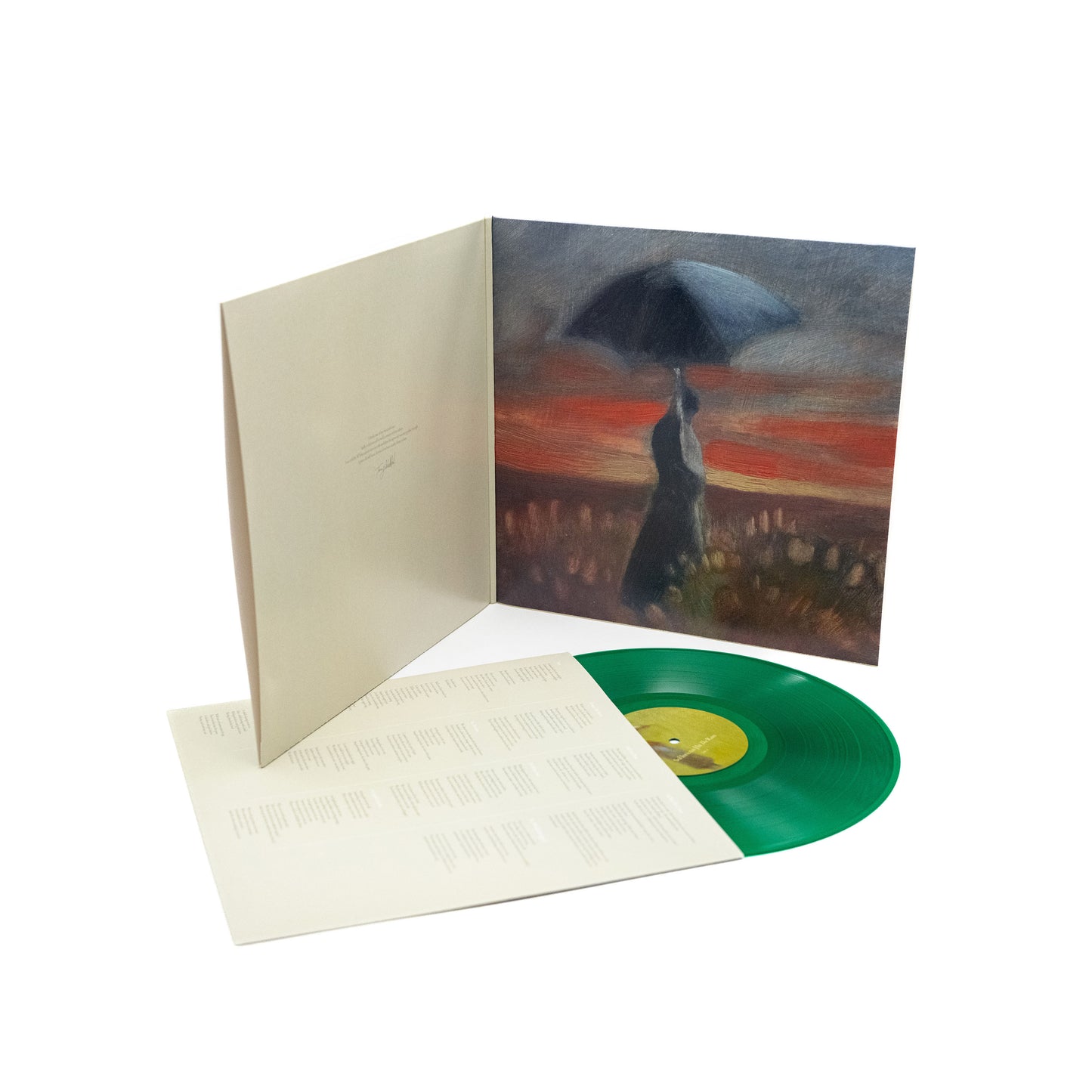 Sol Invictus - In the Rain (Vinyl Gatefold LP - Light Green Transparent)