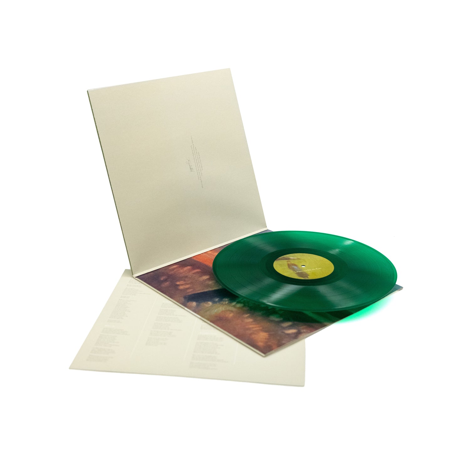 Sol Invictus - In the Rain (Vinyl Gatefold LP - Light Green Transparent)