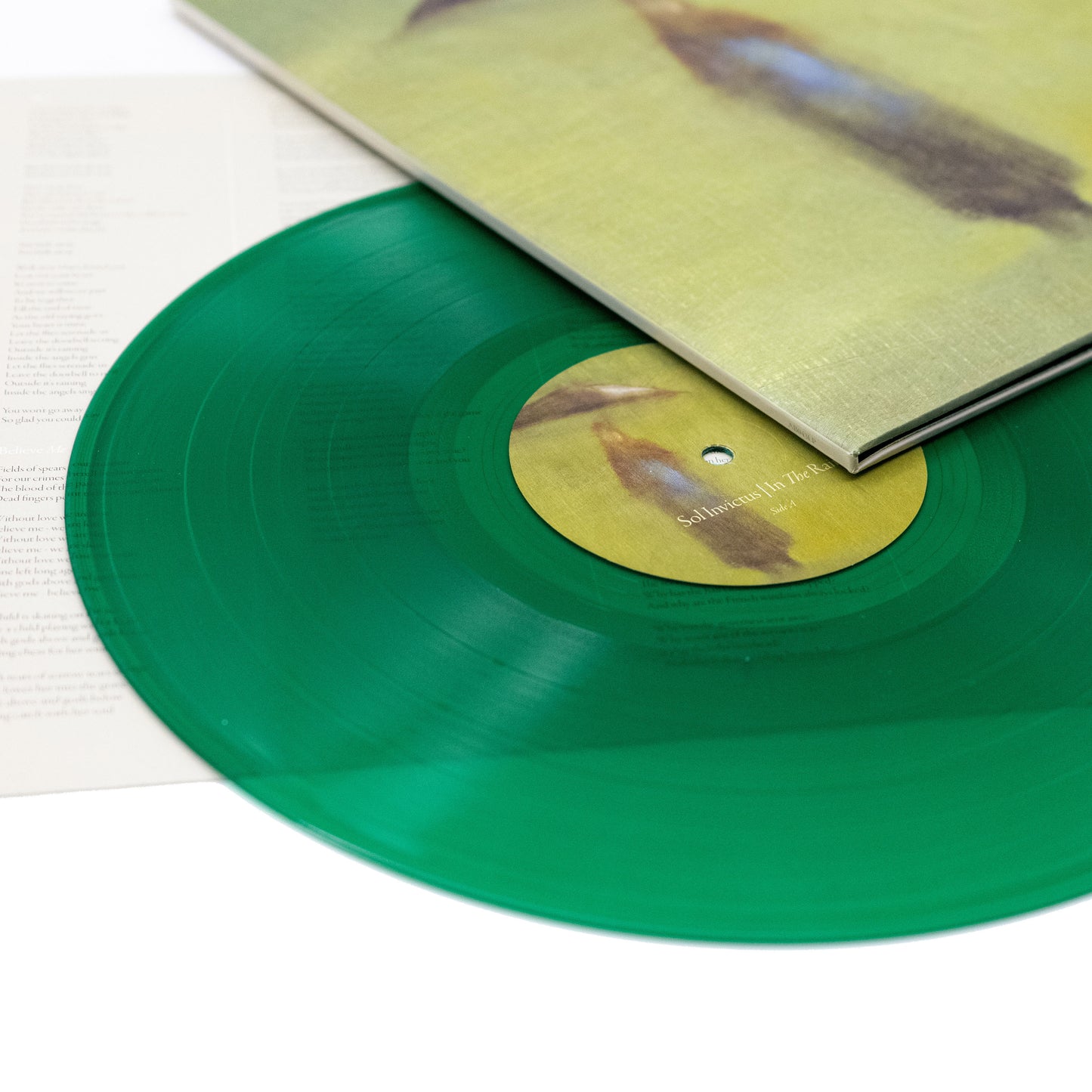 Sol Invictus - In the Rain (Vinyl Gatefold LP - Light Green Transparent)