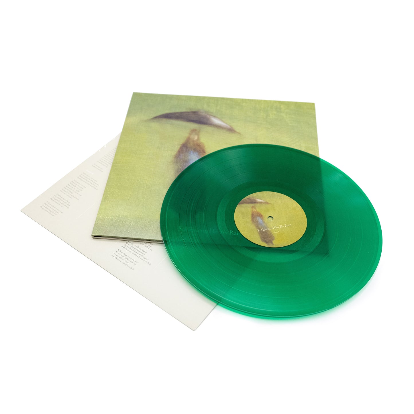 Sol Invictus - In the Rain (Vinyl Gatefold LP - Light Green Transparent)