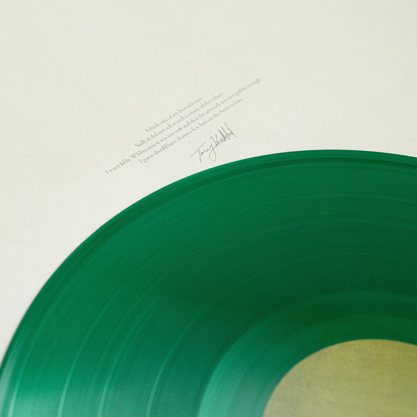 Sol Invictus - In the Rain (Vinyl Gatefold LP - Light Green Transparent)