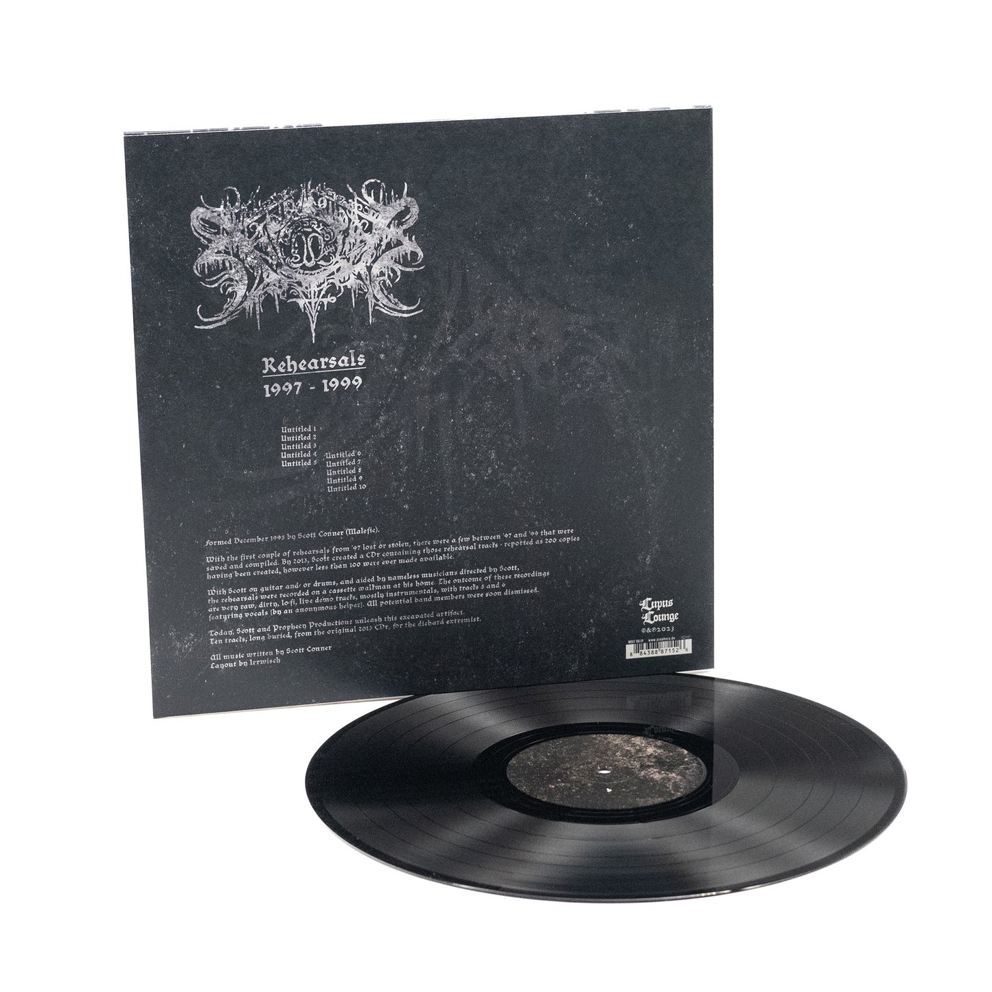 Xasthur - Rehearsals 1997-1999 (Vinyl LP)