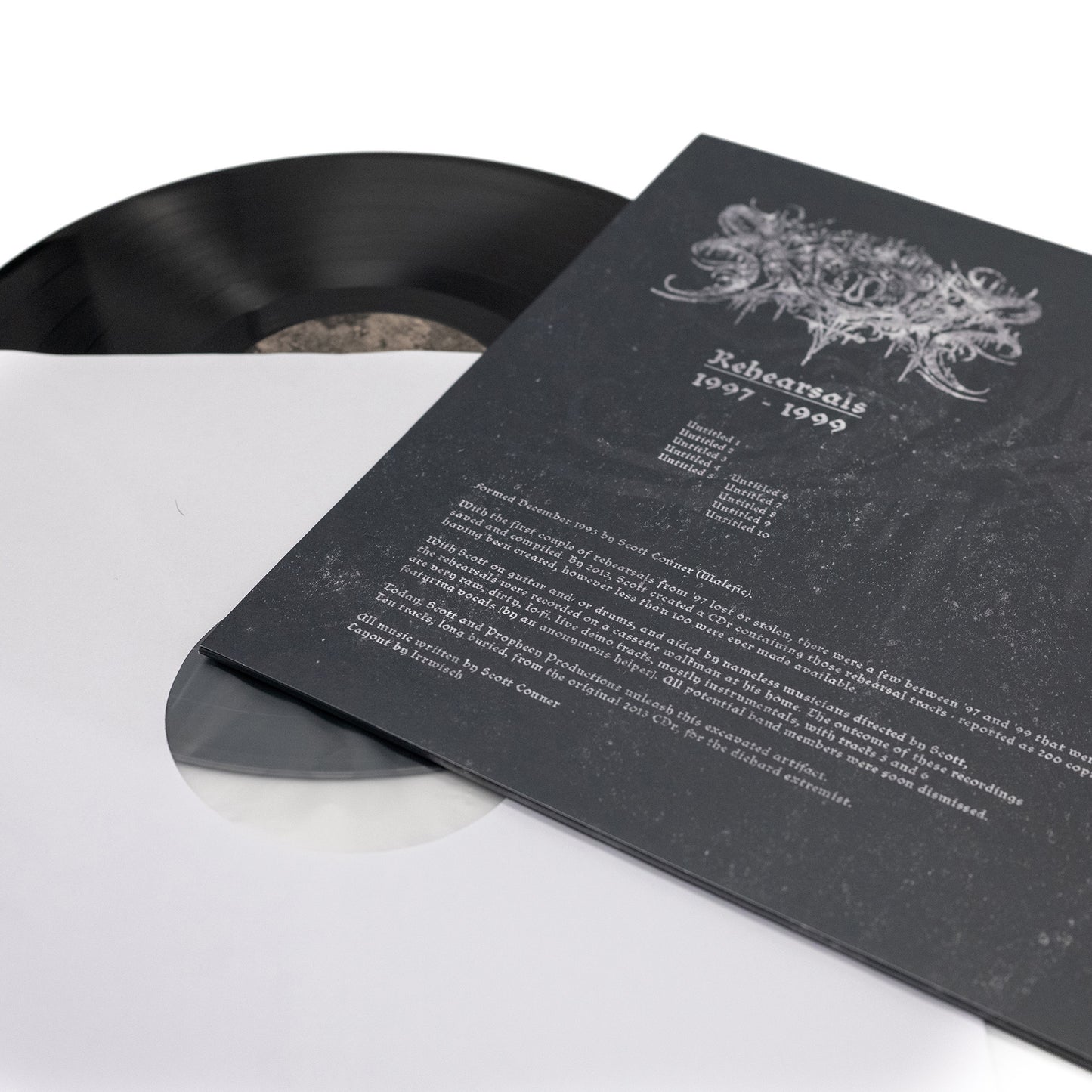 Xasthur - Rehearsals 1997-1999 (Vinyl LP)