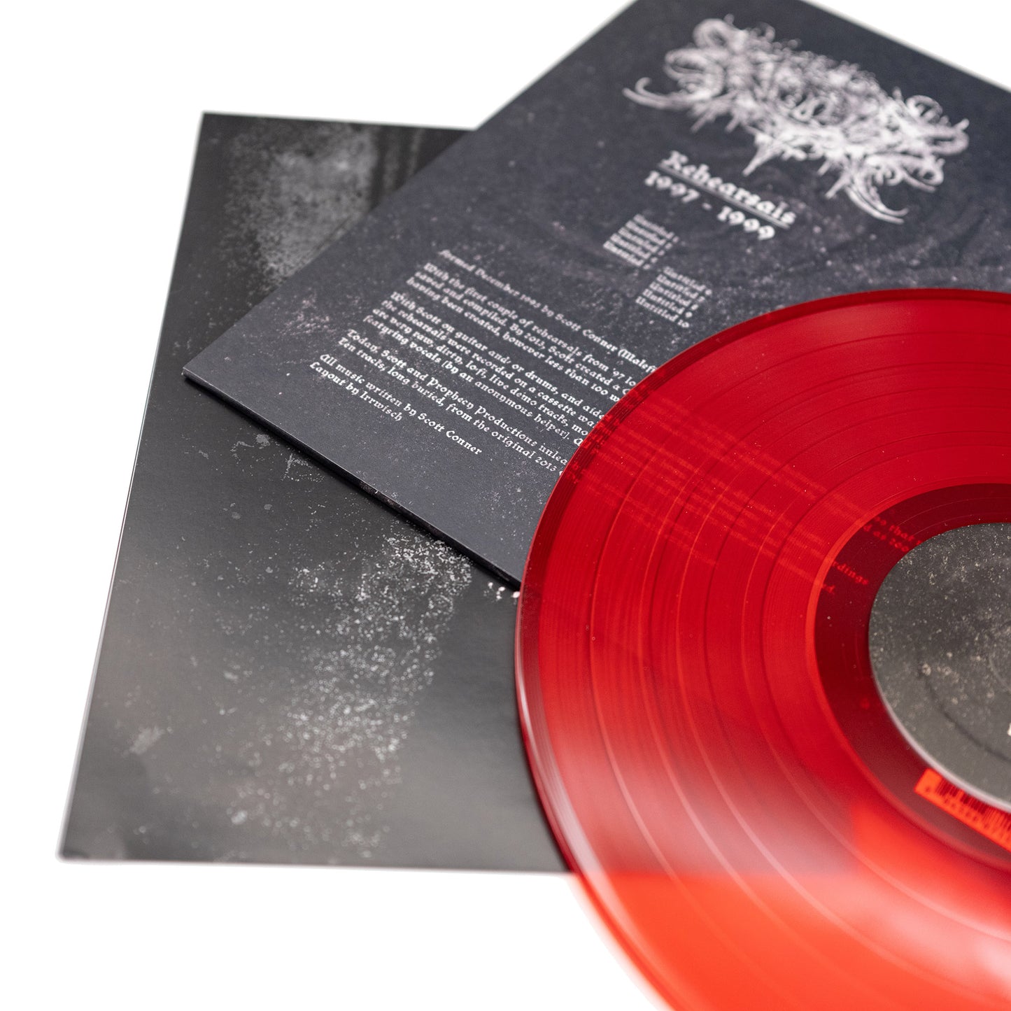 Xasthur - Rehearsals 1997-1999 (Vinyl LP)