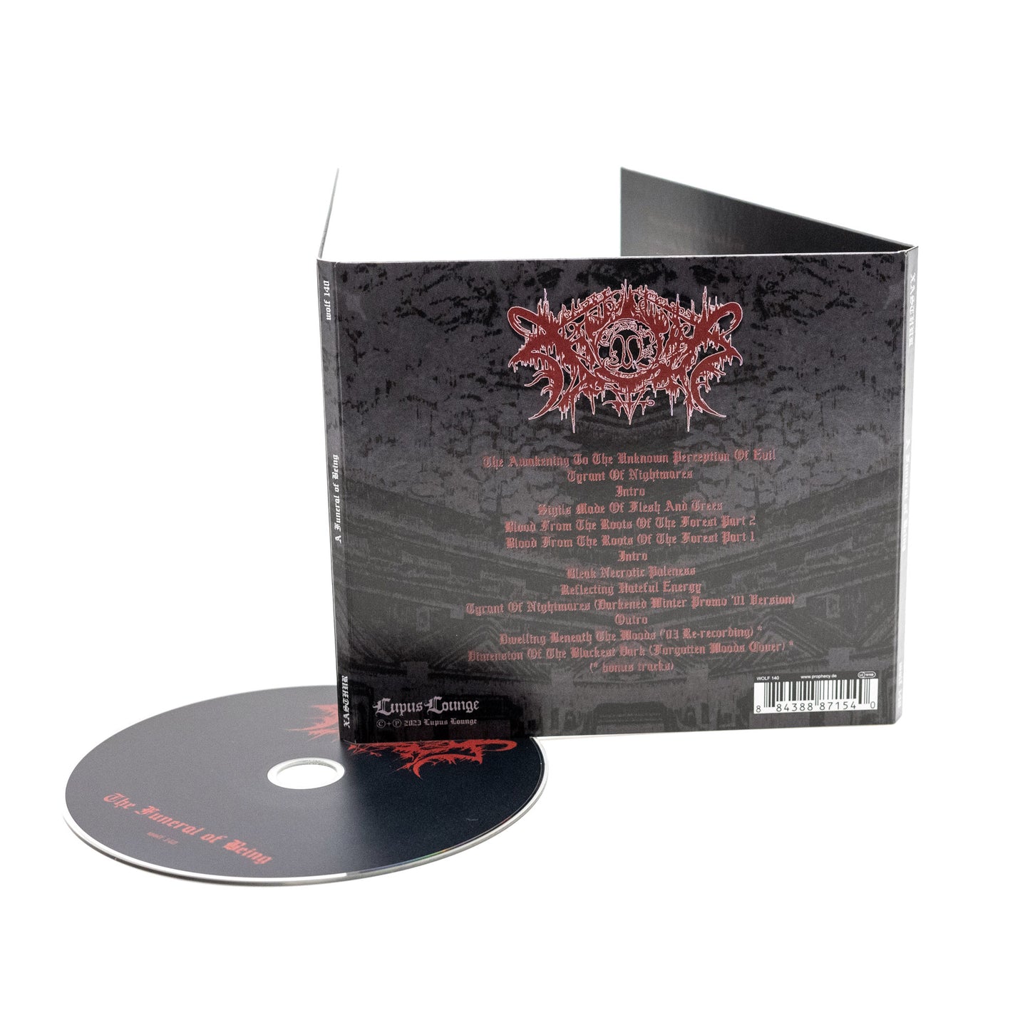 Xasthur – The Funeral Of Being (CD Digipak)