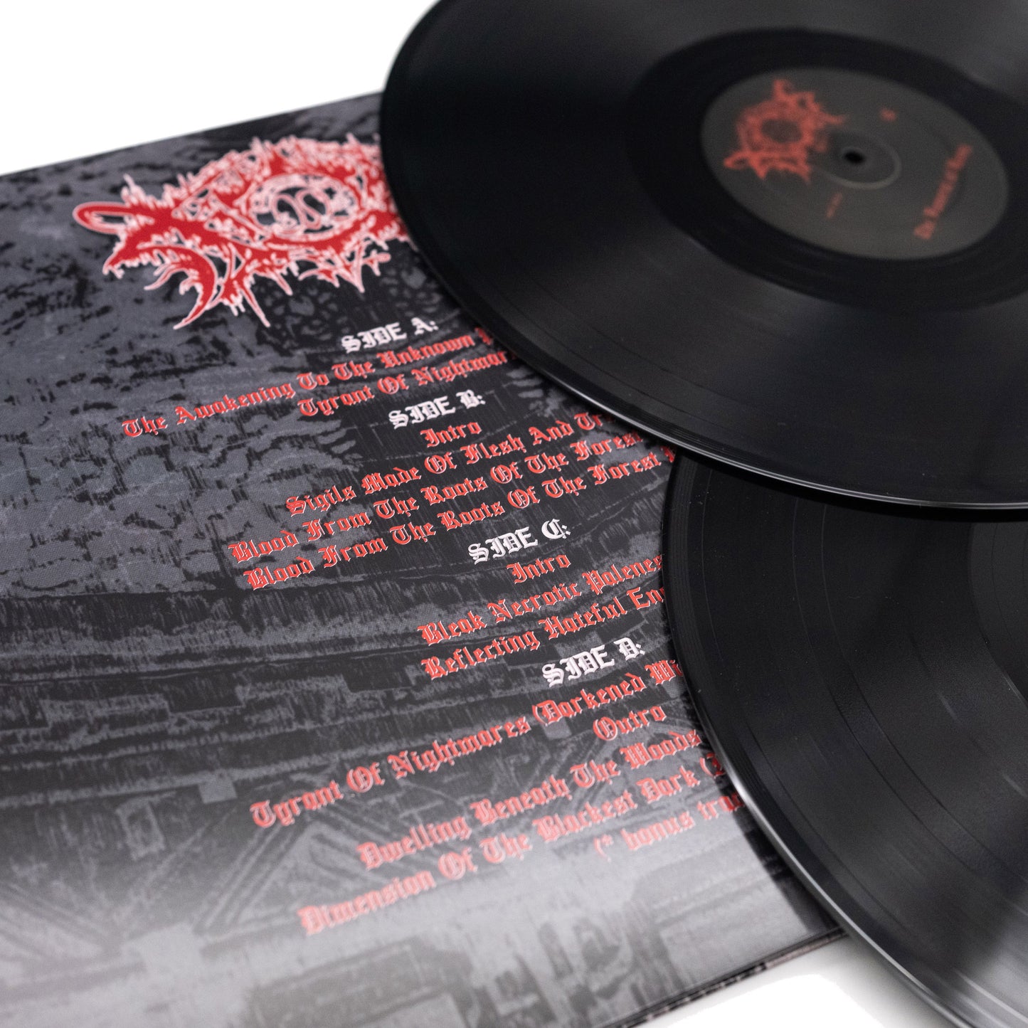 Xasthur - The Funeral Of Being (Vinyl 2-LP Gatefold)