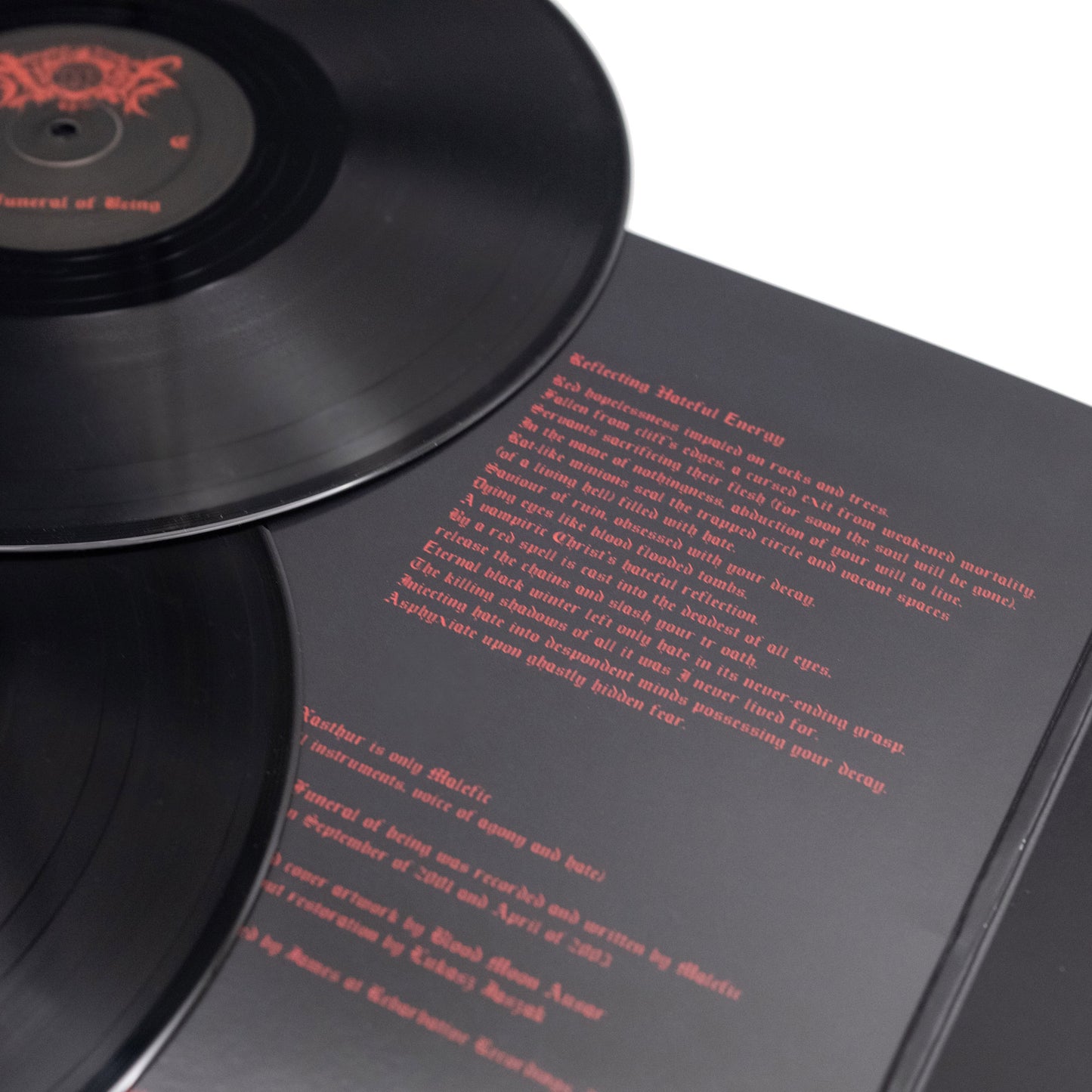 Xasthur - The Funeral Of Being (Vinyl 2-LP Gatefold)