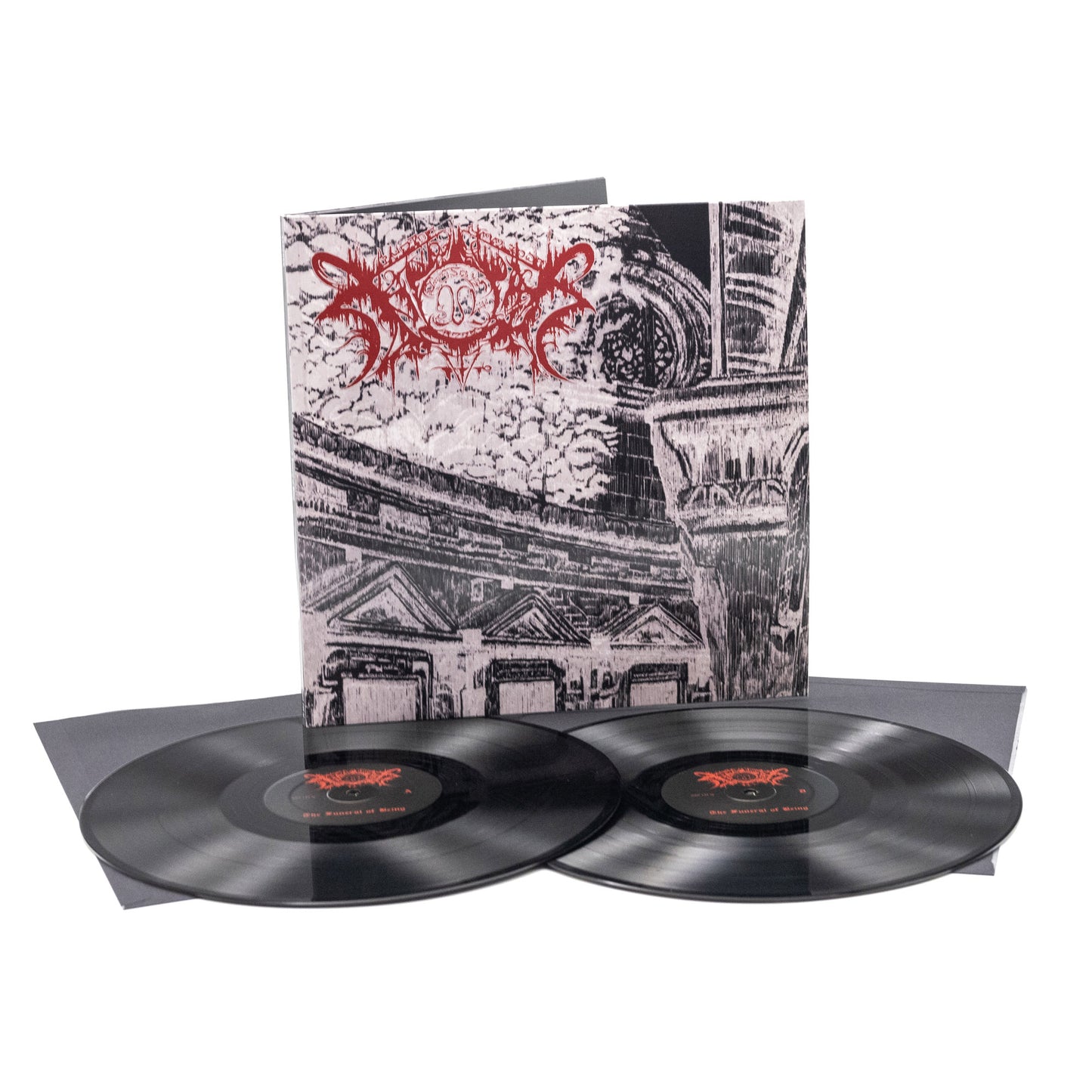 Xasthur - The Funeral Of Being (Vinyl 2-LP Gatefold)