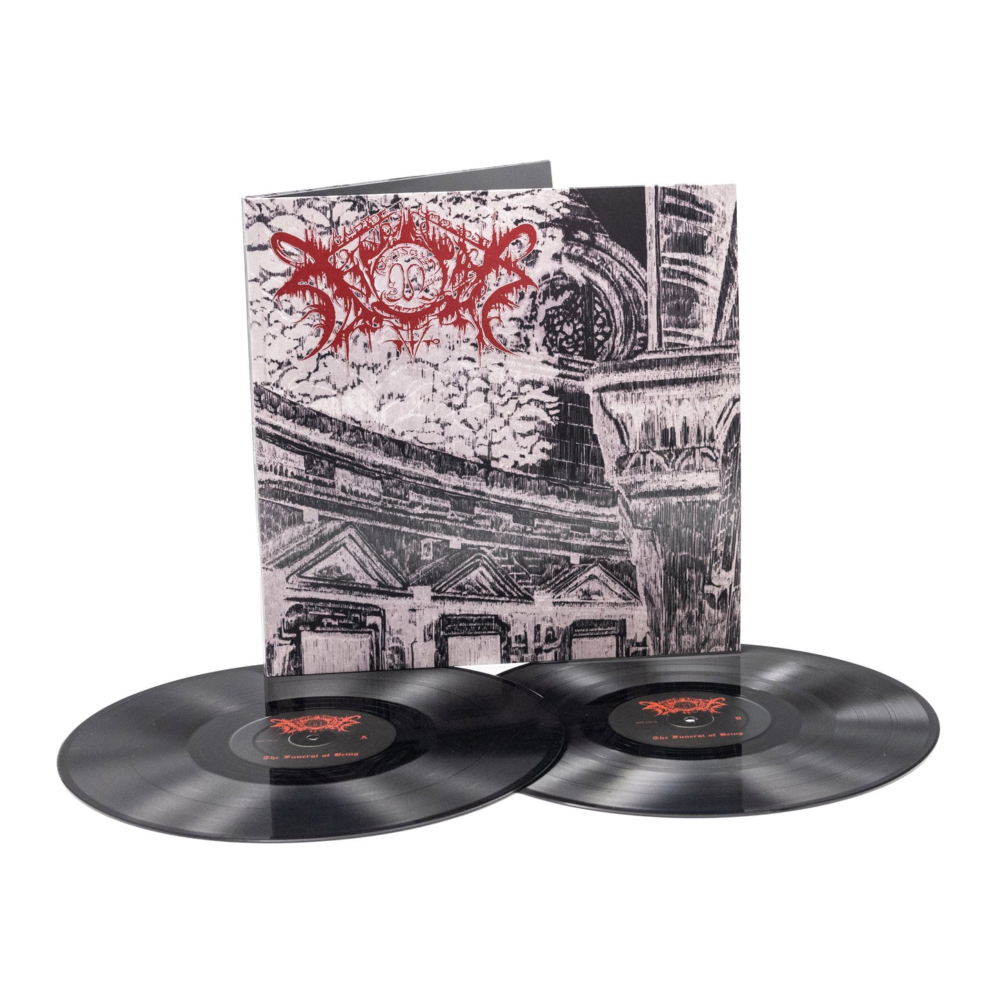 Xasthur - The Funeral Of Being (Vinyl 2-LP Gatefold)