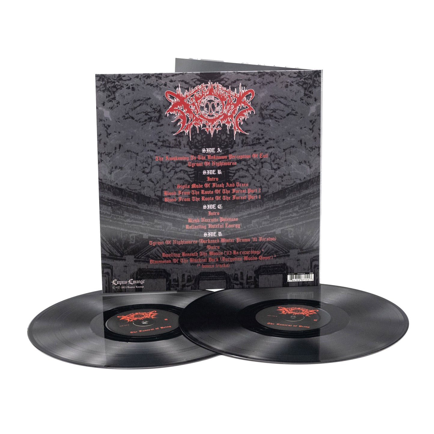 Xasthur - The Funeral Of Being (Vinyl 2-LP Gatefold)