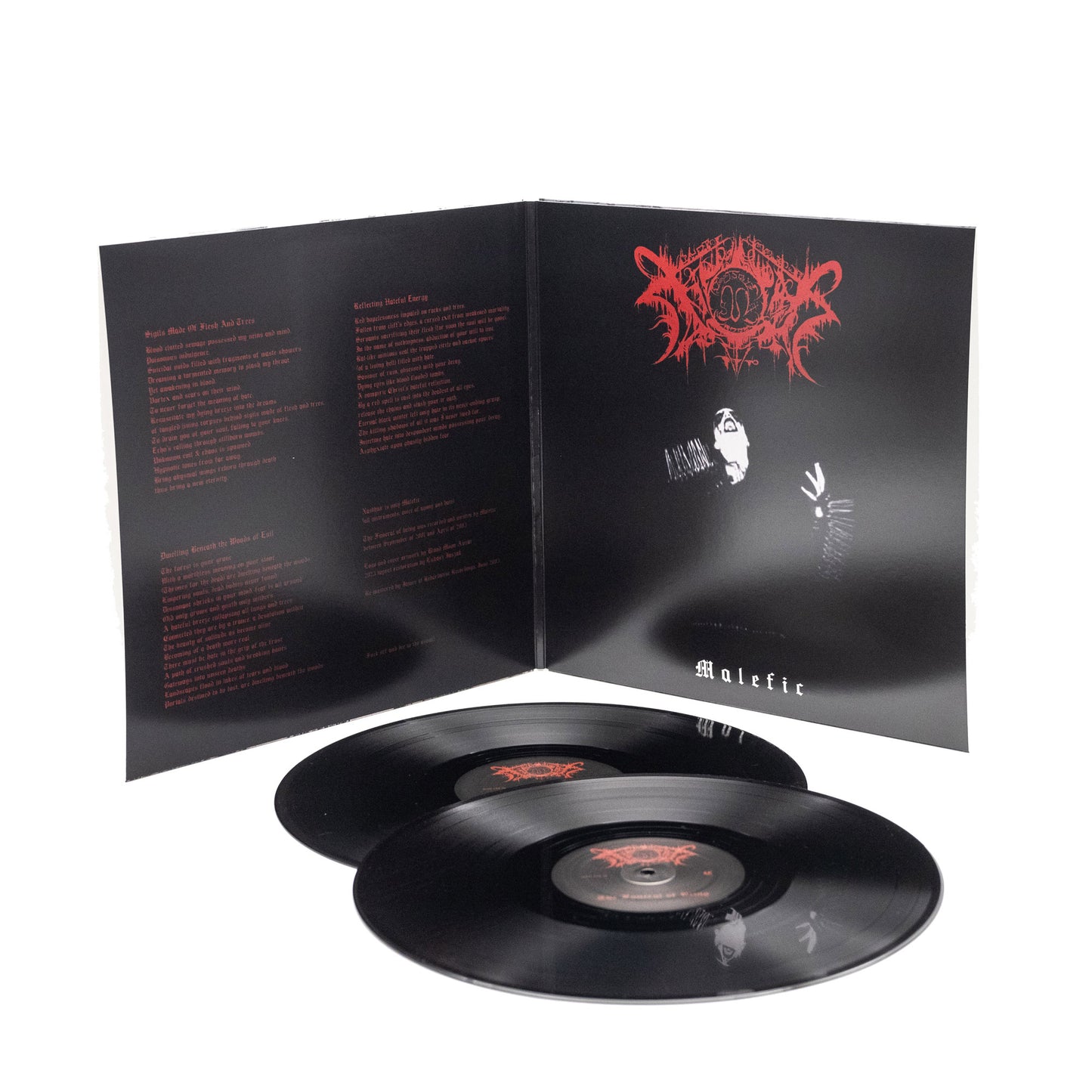 Xasthur - The Funeral Of Being (Vinyl 2-LP Gatefold)