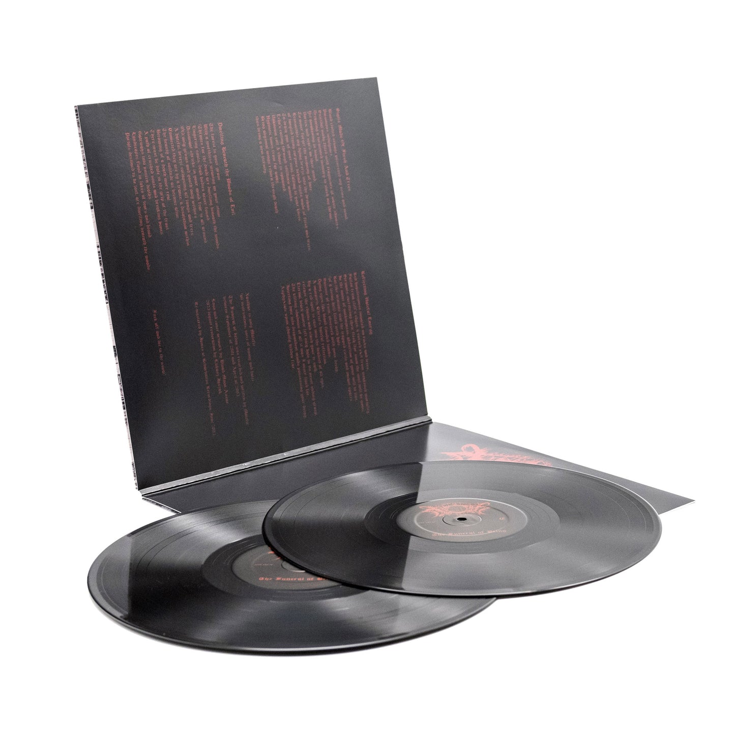 Xasthur - The Funeral Of Being (Vinyl 2-LP Gatefold)