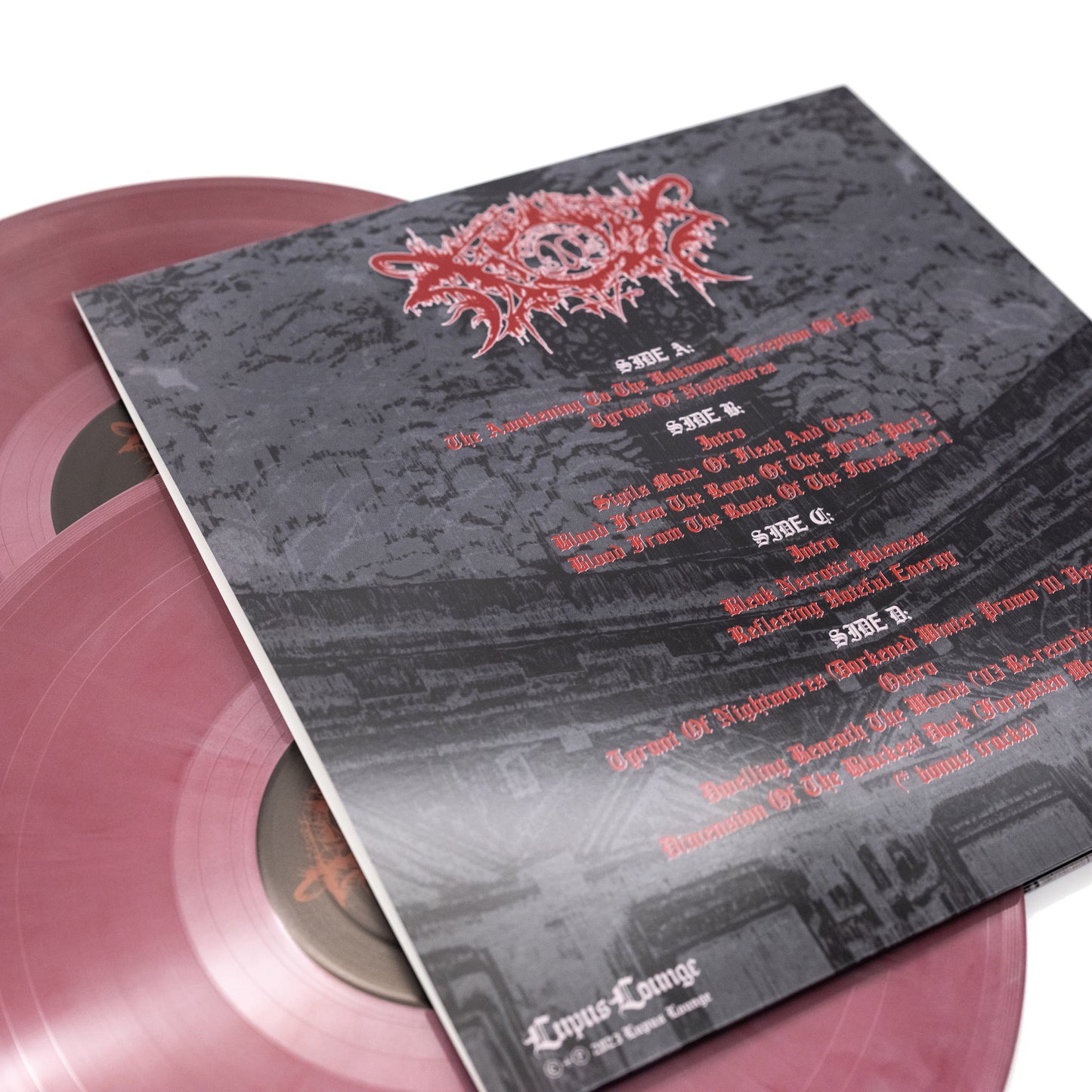 Xasthur - The Funeral Of Being (Vinyl 2-LP Gatefold)
