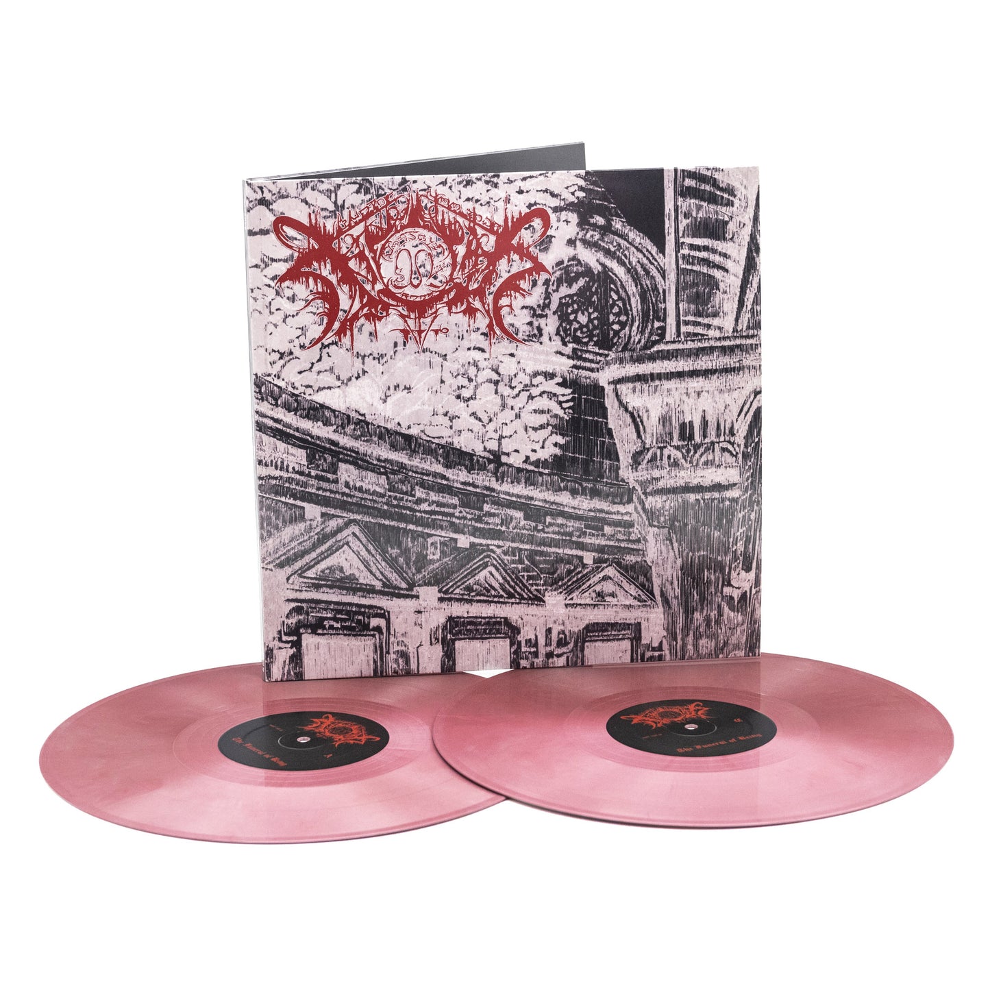 Xasthur - The Funeral Of Being (Vinyl 2-LP Gatefold)