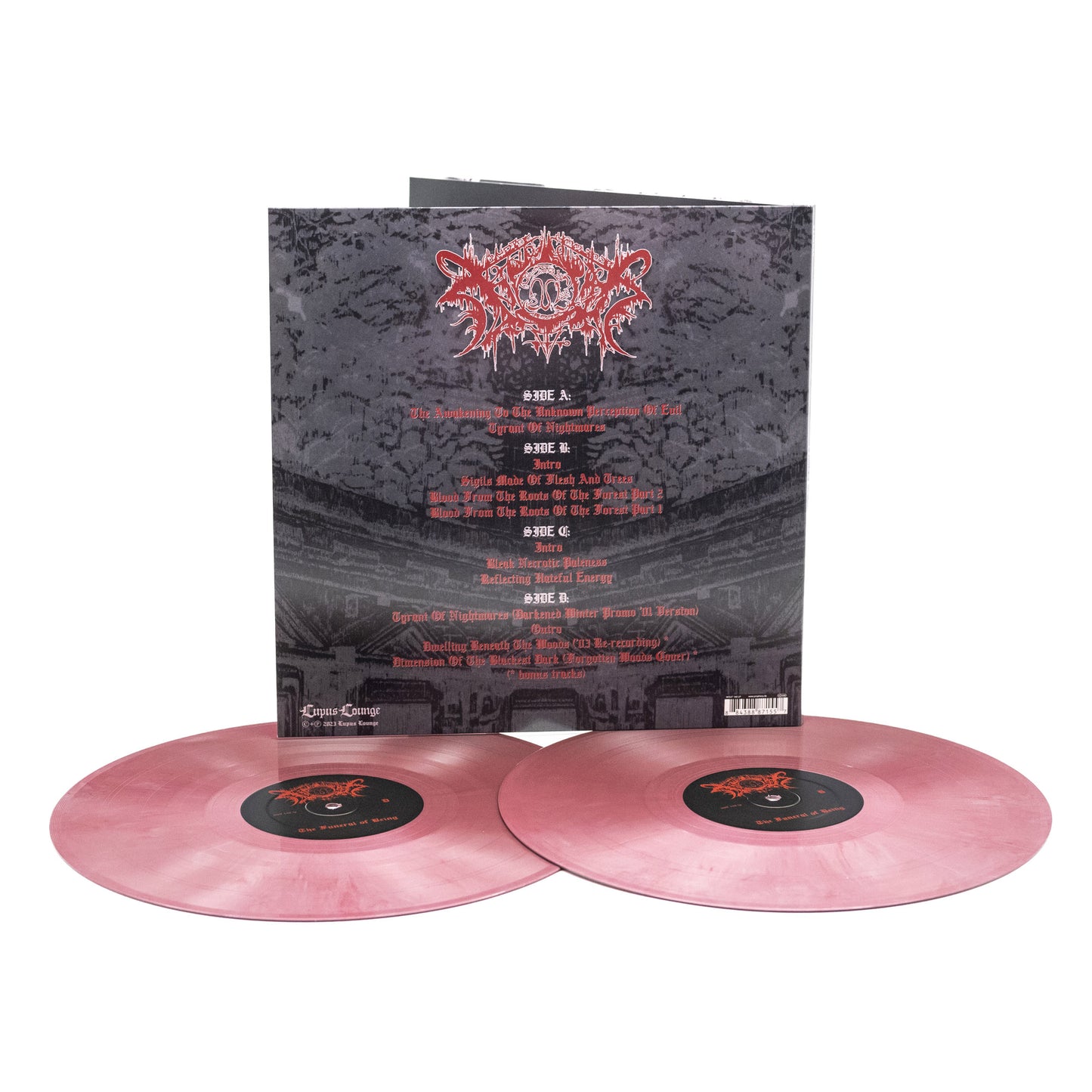 Xasthur - The Funeral Of Being (Vinyl 2-LP Gatefold)