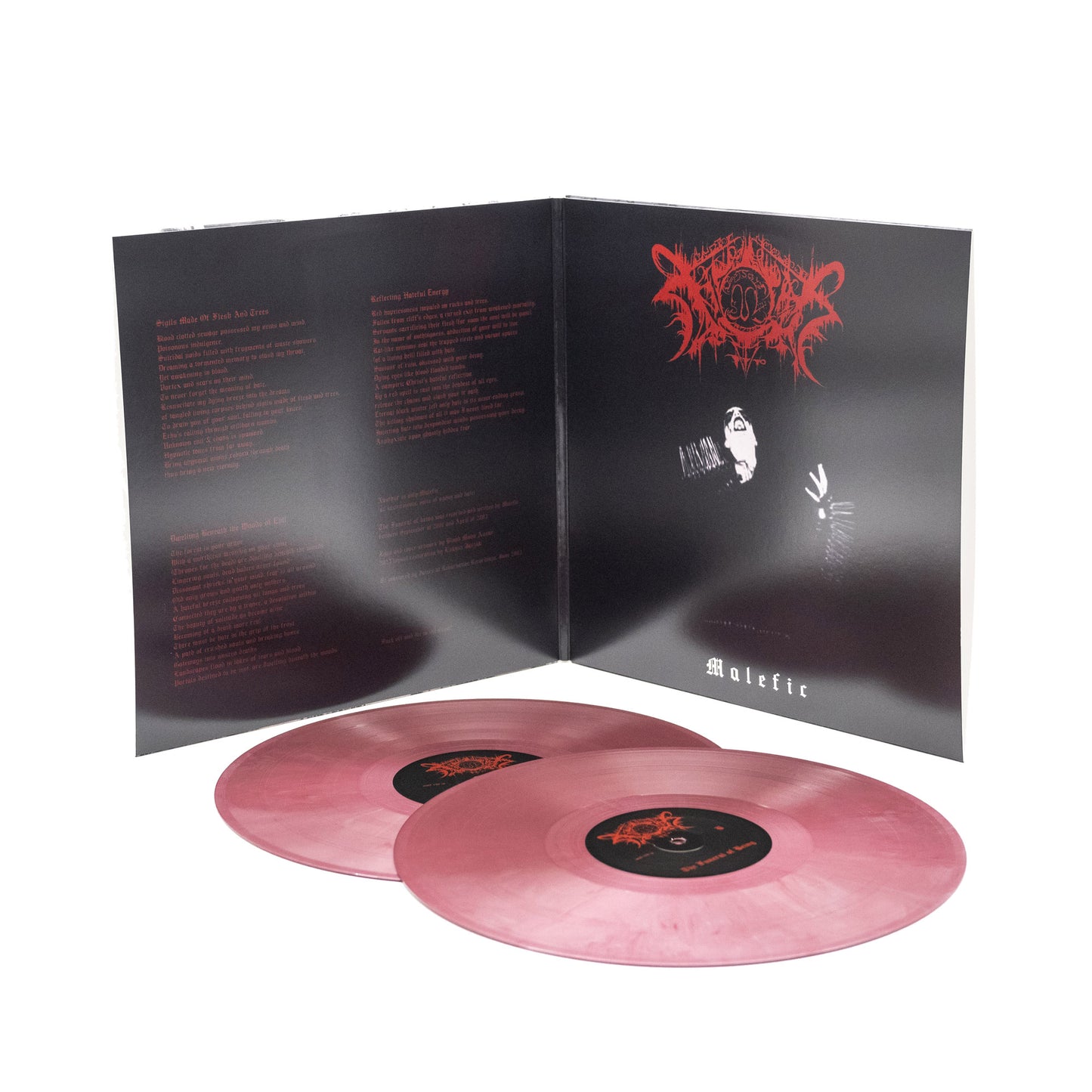 Xasthur - The Funeral Of Being (Vinyl 2-LP Gatefold)