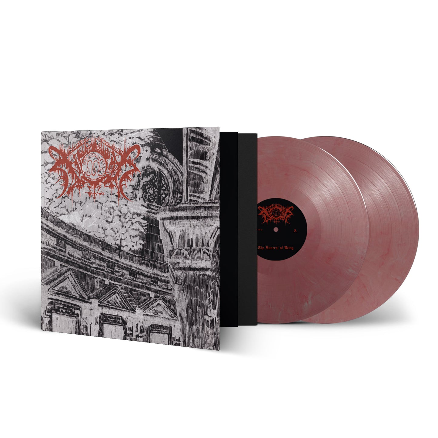 Xasthur - The Funeral Of Being (Vinyl 2-LP Gatefold)