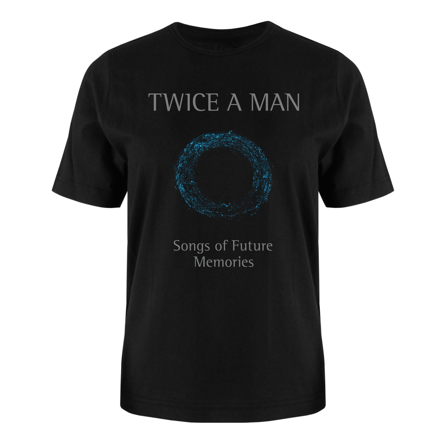 Twice A Man - Songs Of Future Memories Shirt (T-Shirt - black)