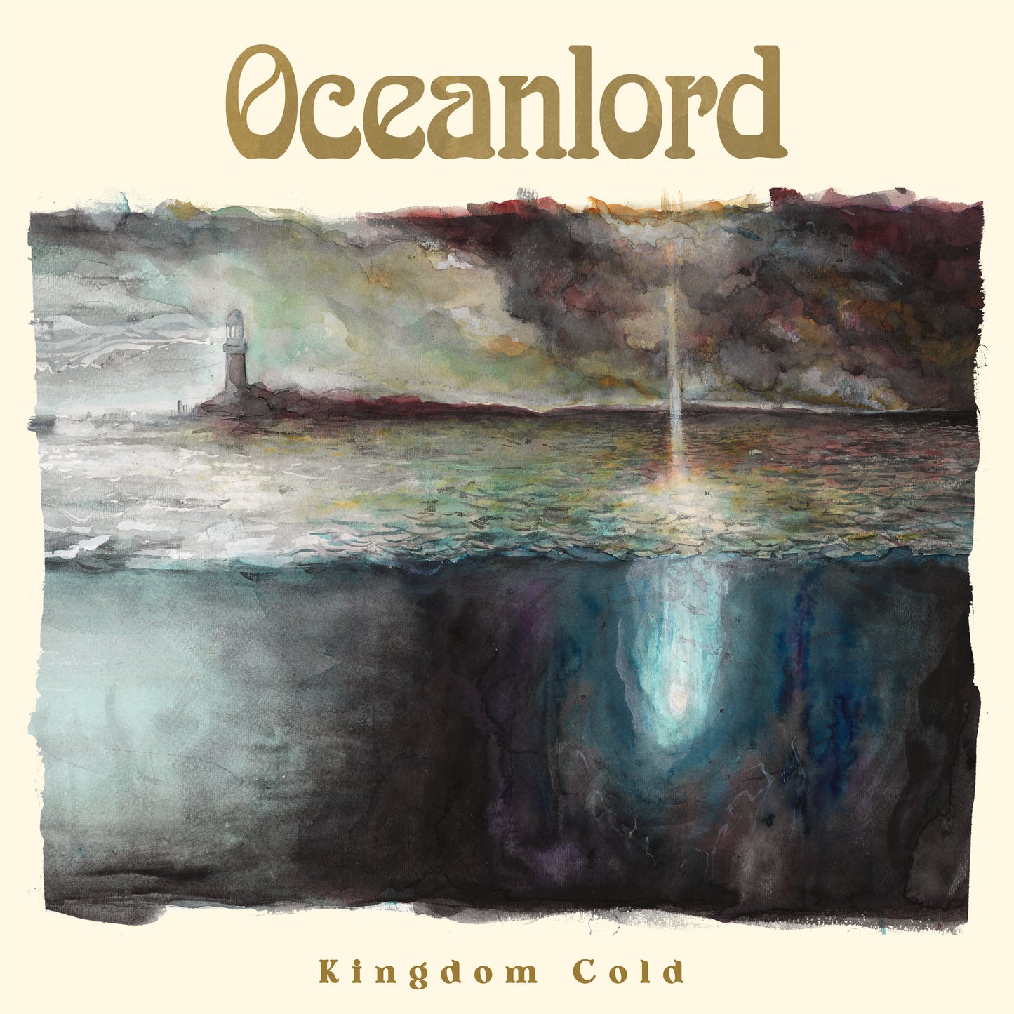 Oceanlord - Kingdom Cold (CD Digisleeve)
