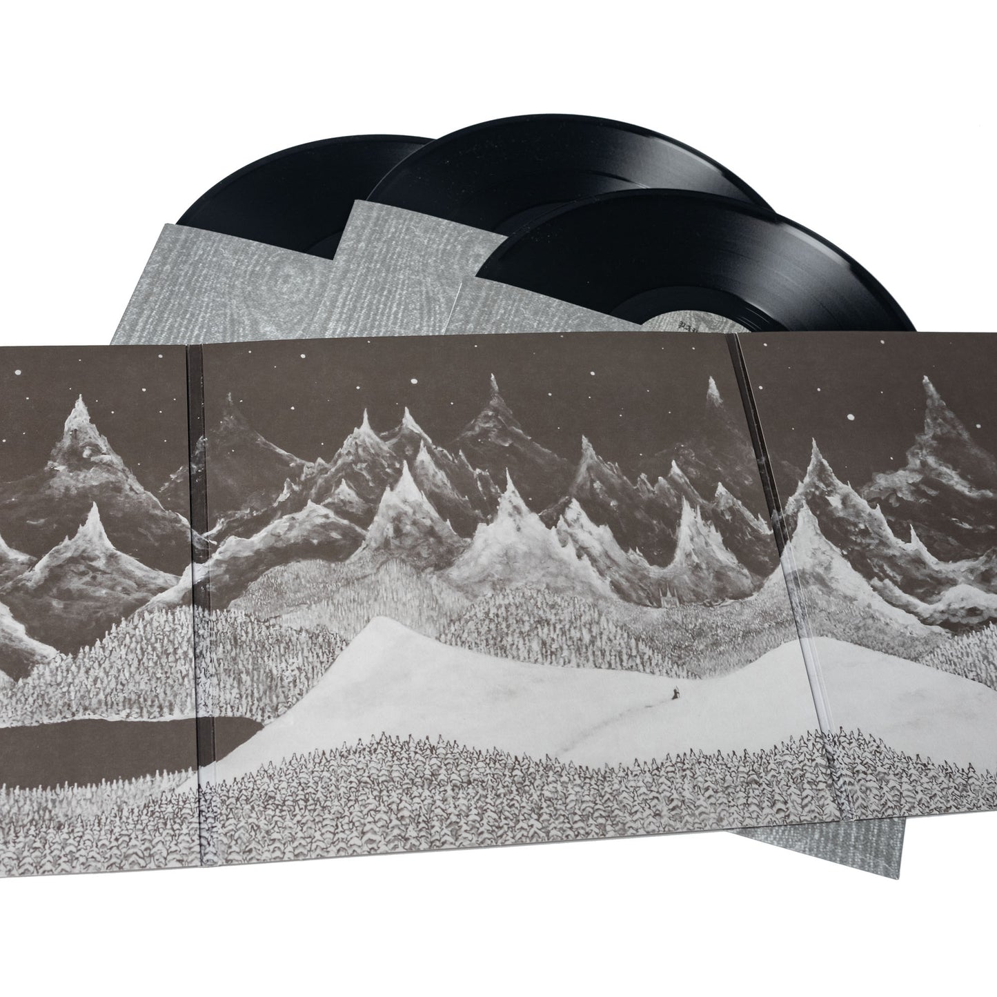 Paysage D'Hiver - Die Berge (Vinyl 3-LP Gatefold - Black)