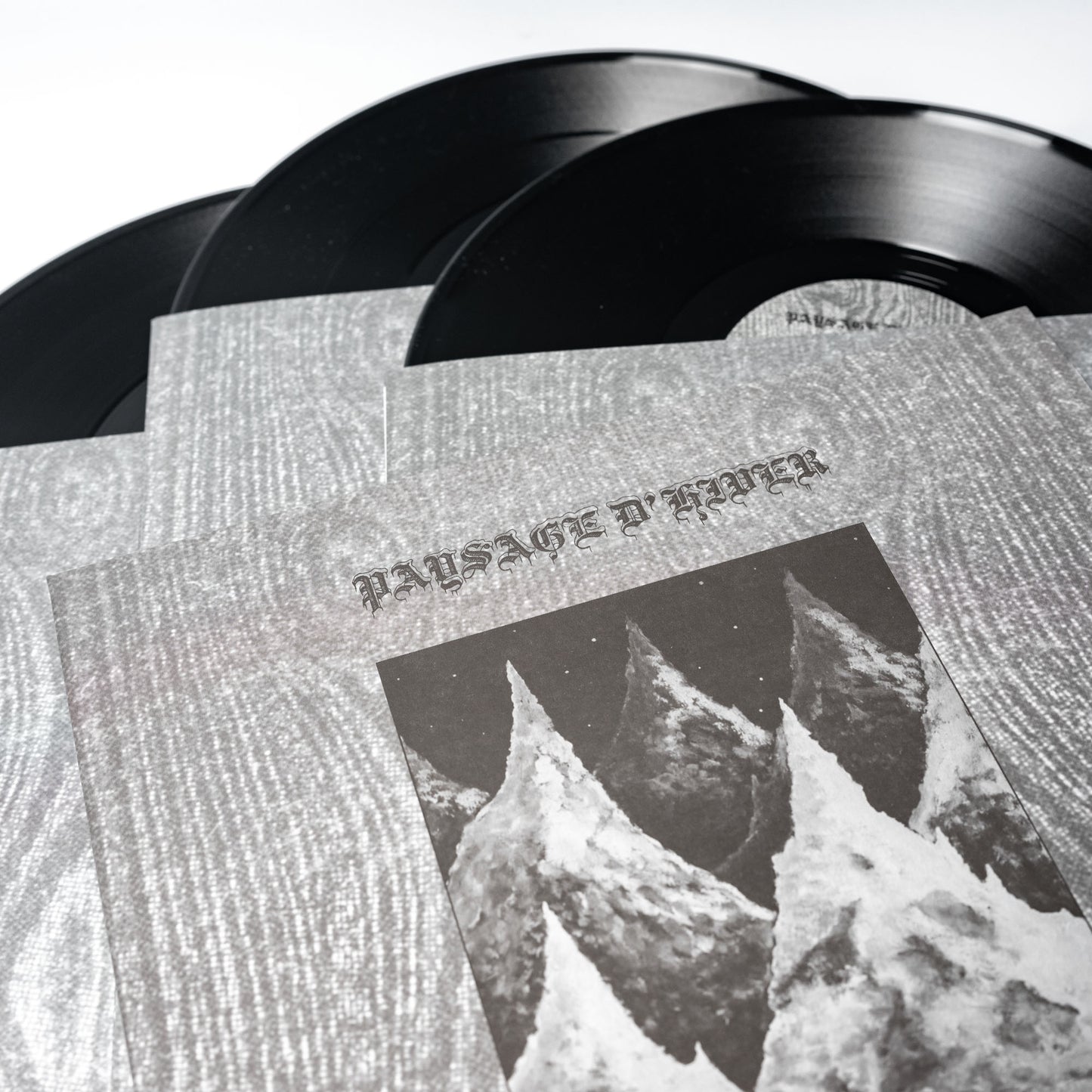 Paysage D'Hiver - Die Berge (Vinyl 3-LP Gatefold - Black)