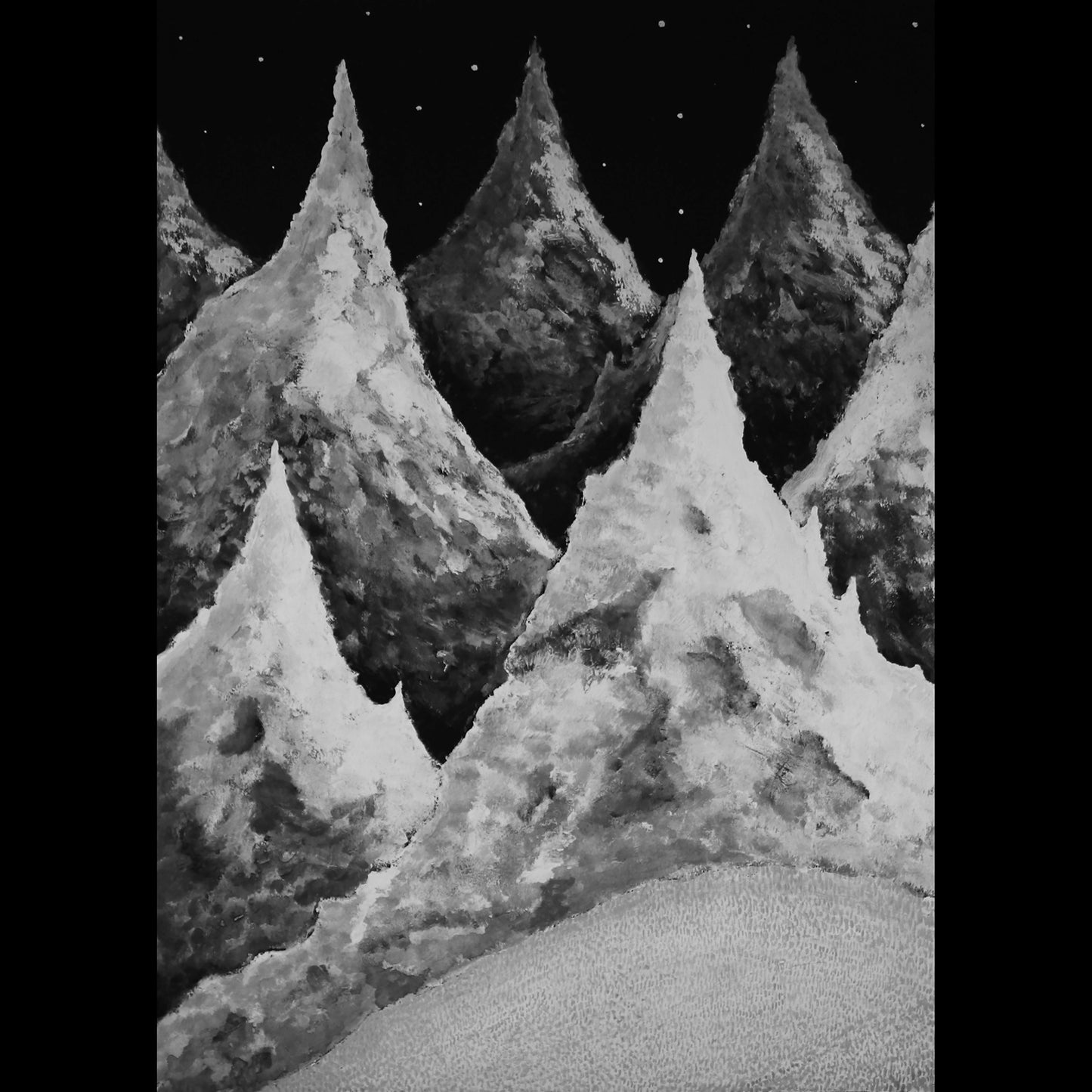 Paysage D'Hiver - Die Berge (Vinyl 3-LP Gatefold - Black)