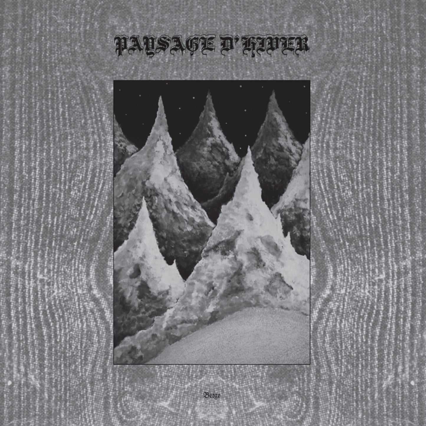 Paysage D'Hiver - Die Berge (Vinyl 3-LP Gatefold - Black)