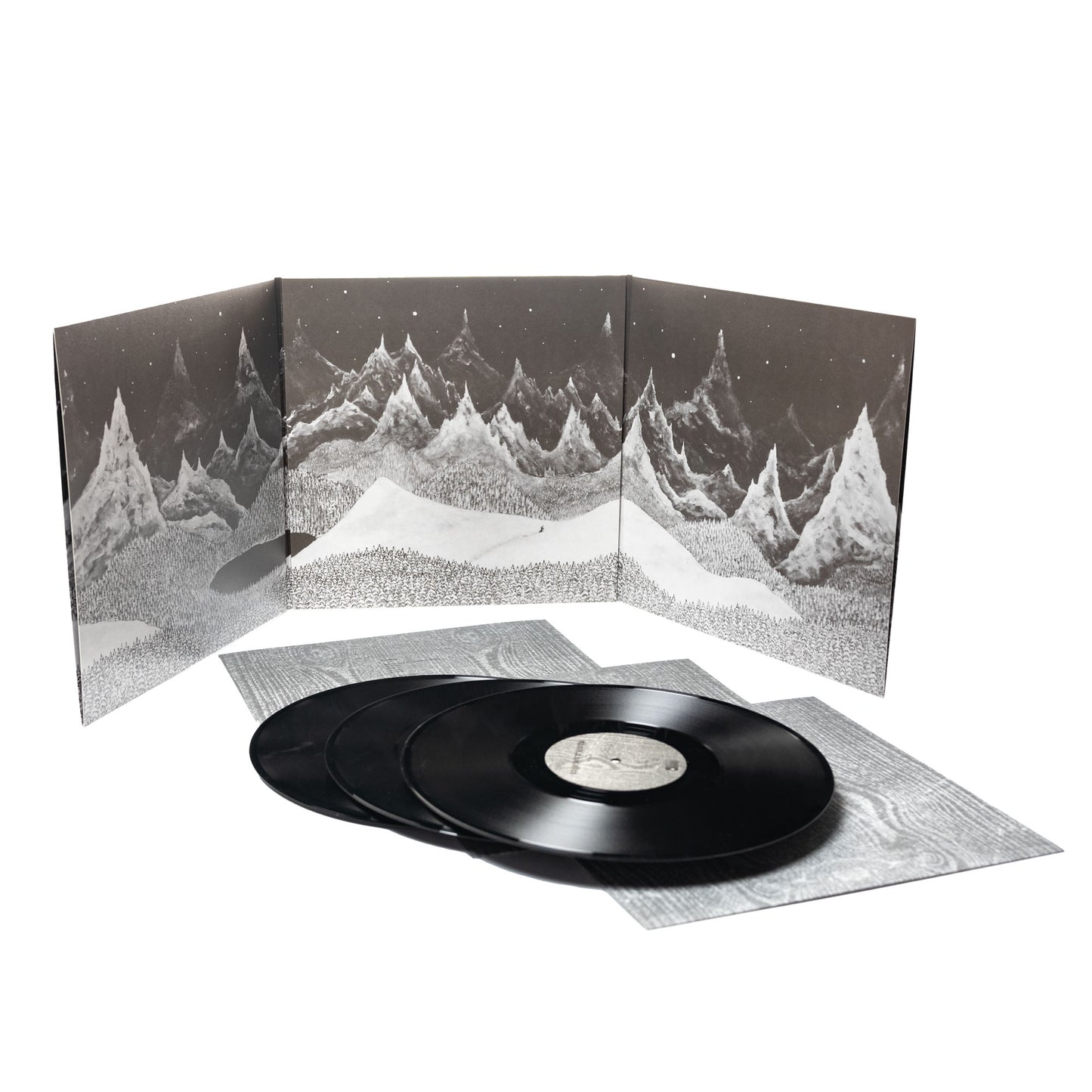 Paysage D'Hiver - Die Berge (Vinyl 3-LP Gatefold - Black)