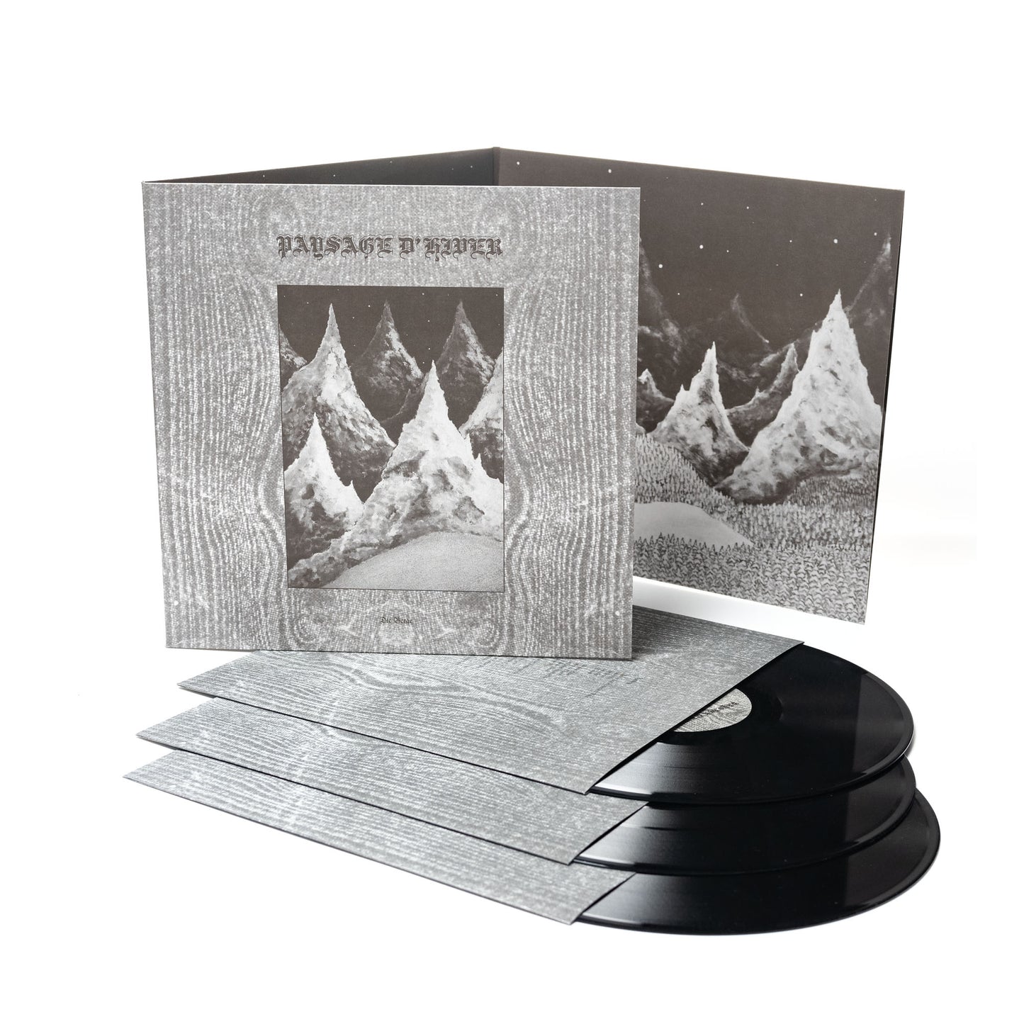 Paysage D'Hiver - Die Berge (Vinyl 3-LP Gatefold - Black)