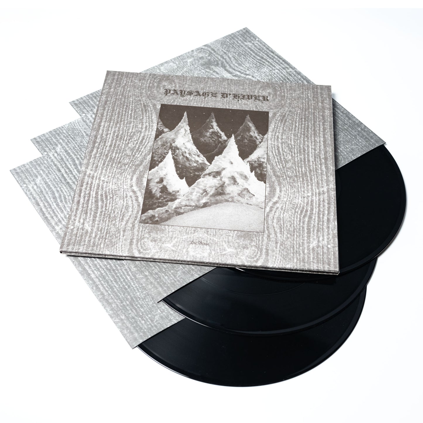 Paysage D'Hiver - Die Berge (Vinyl 3-LP Gatefold - Black)