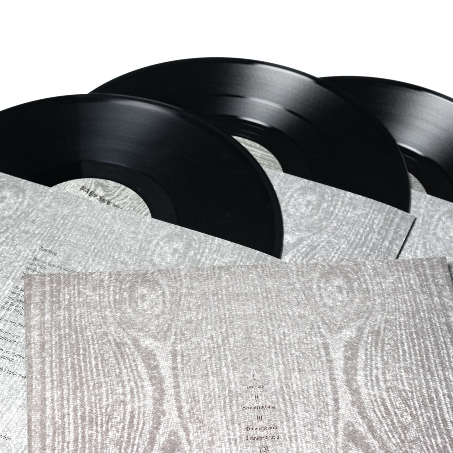 Paysage D'Hiver - Die Berge (Vinyl 3-LP Gatefold - Black)