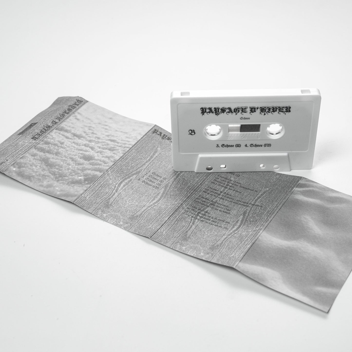 Paysage d'Hiver - Schnee (MC)