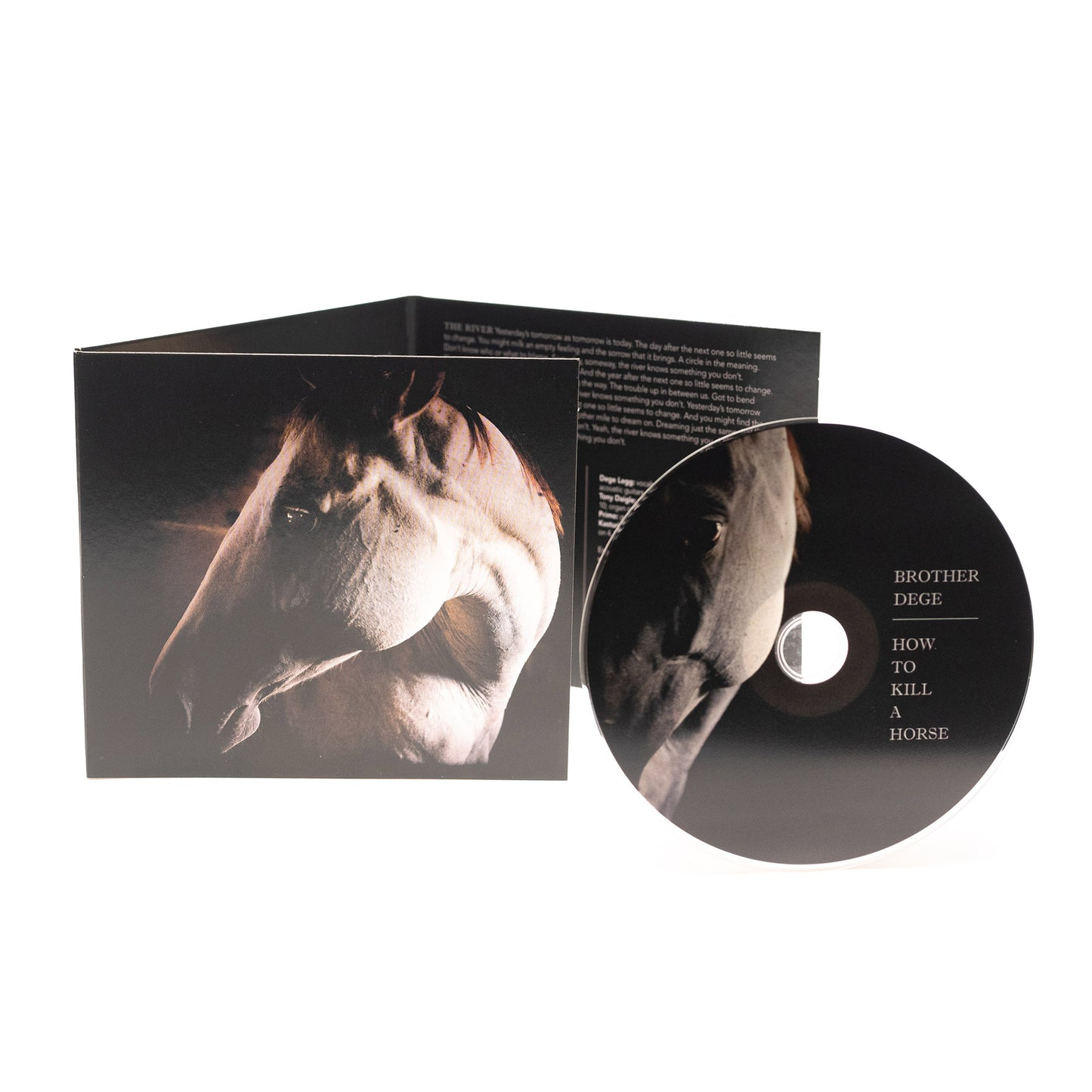 Brother Dege - How To Kill A Horse (CD Digisleeve)