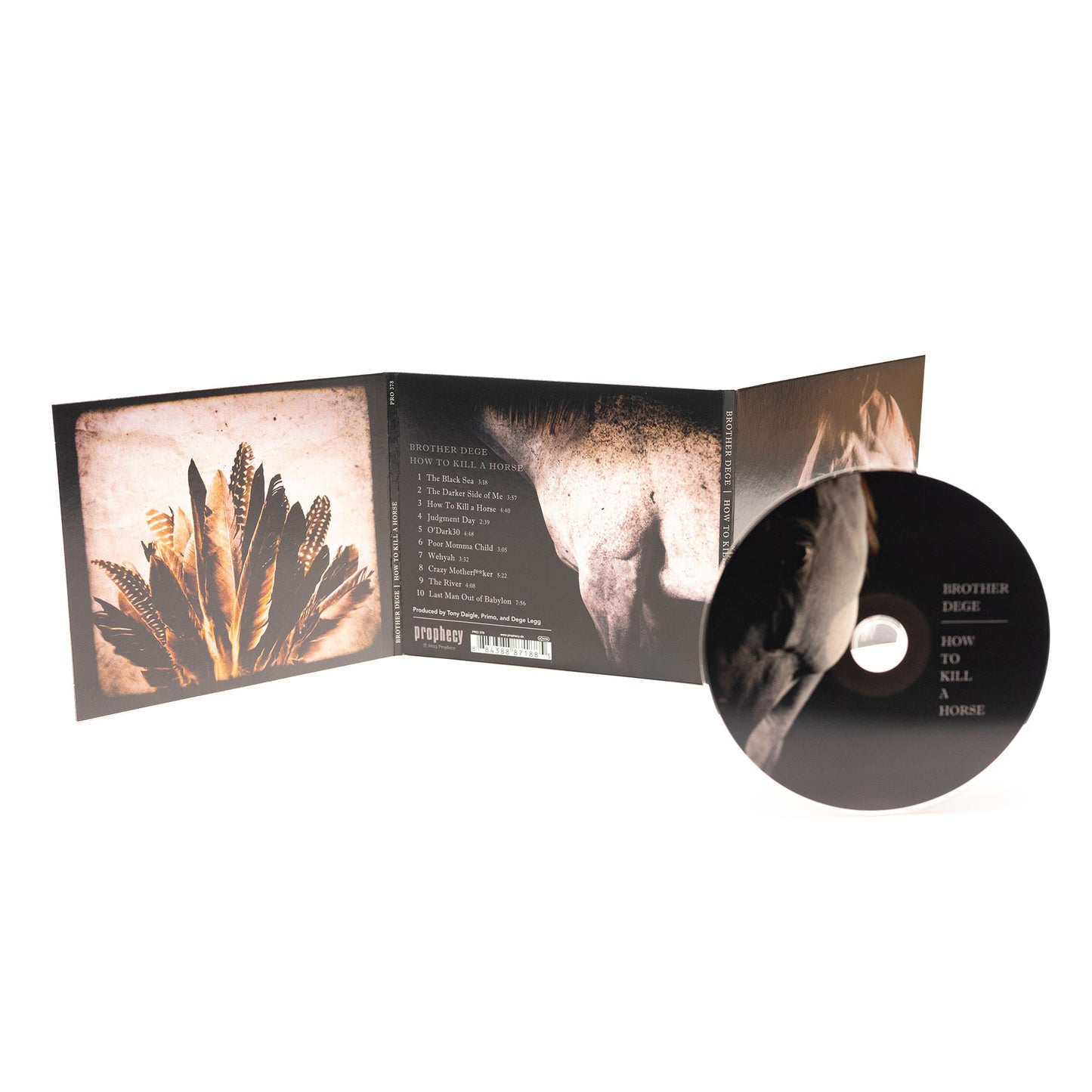 Brother Dege - How To Kill A Horse (CD Digisleeve)