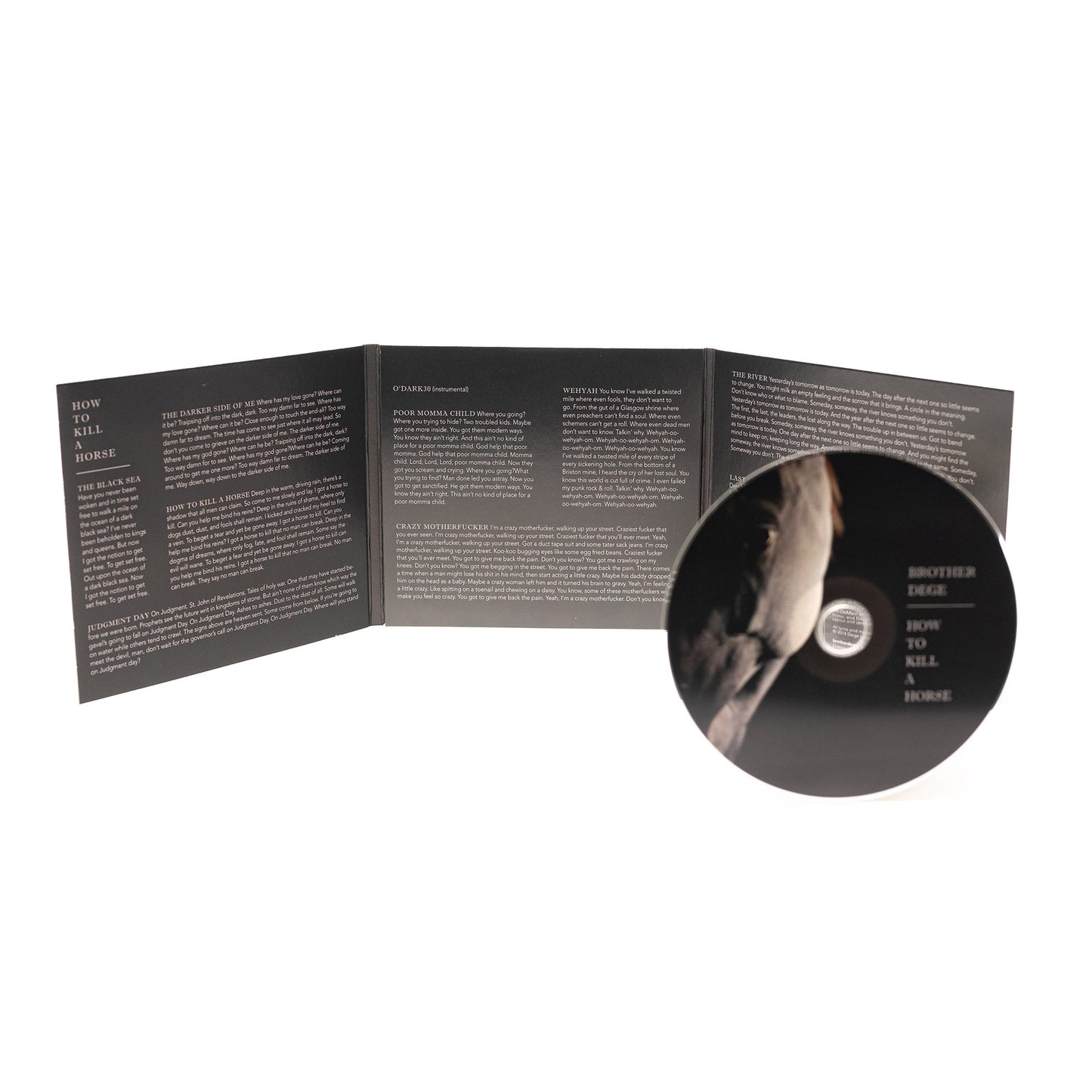 Brother Dege - How To Kill A Horse (CD Digisleeve)