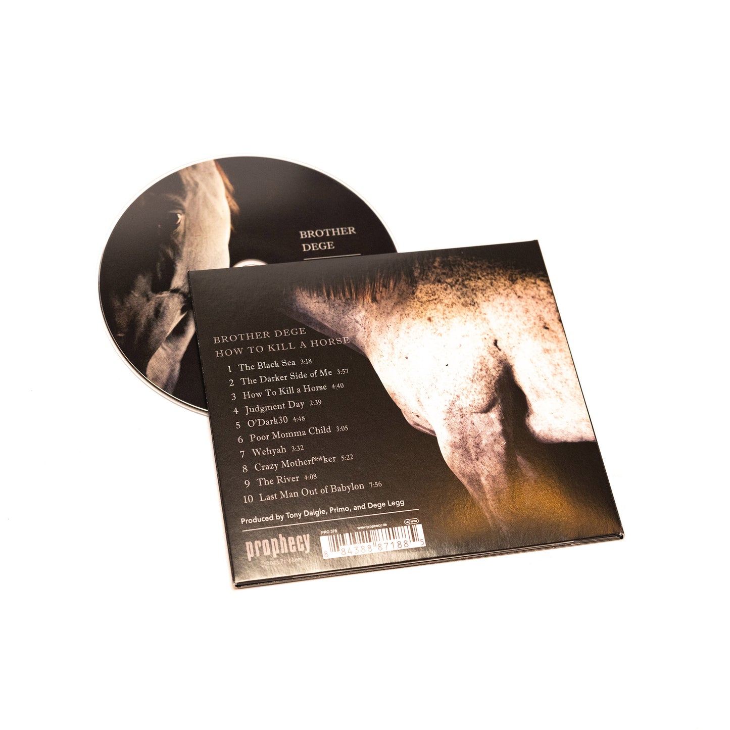 Brother Dege – Wie man ein Pferd tötet (CD Digisleeve)