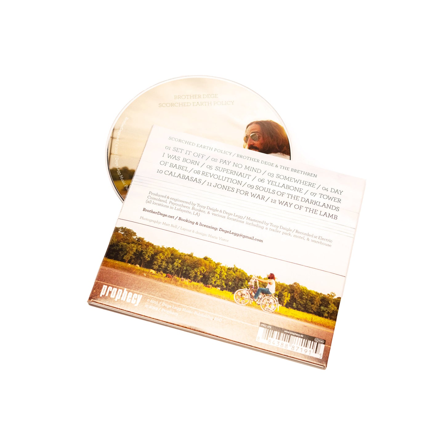 Brother Dege – Scorched Earth Policy (CD Digisleeve)