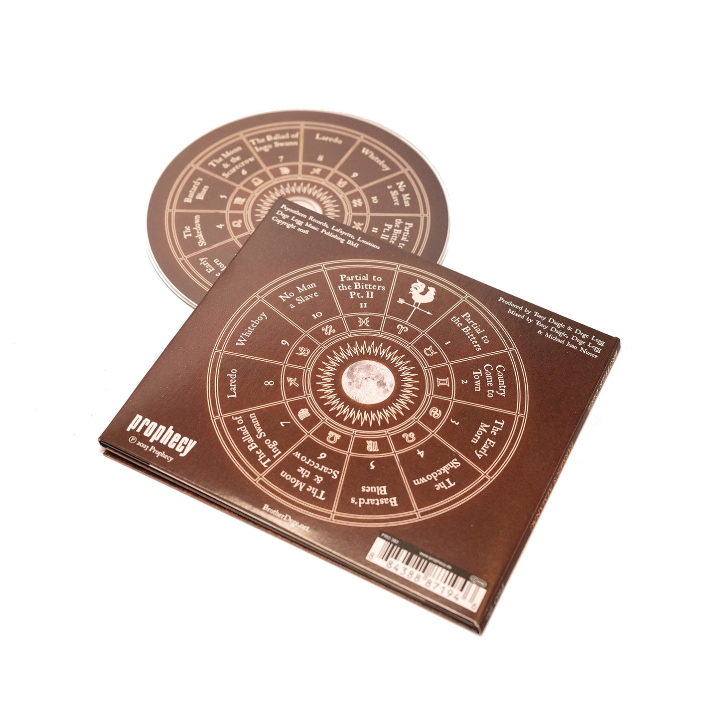 Bruder Dege – Farmer’s Almanac (CD Digisleeve)