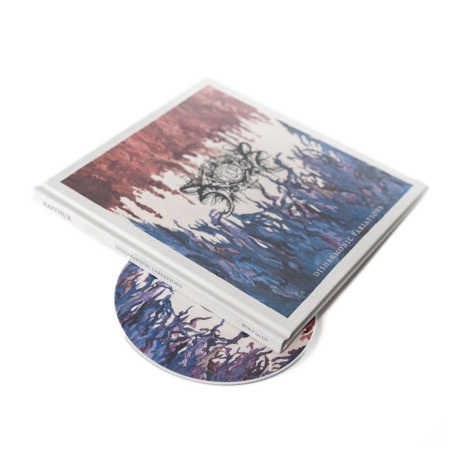 Xasthur – Disharmonic Variations (Artbook – Buch-CD)