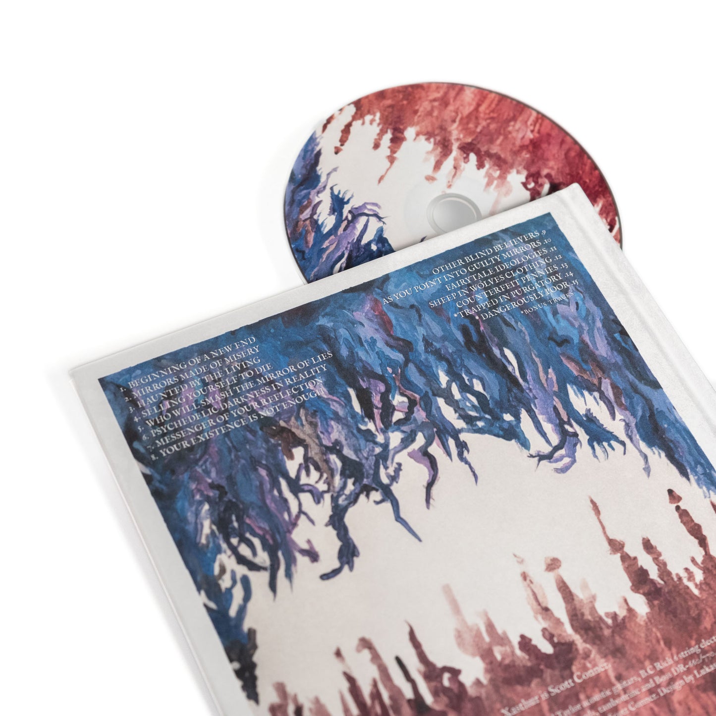 Xasthur – Disharmonic Variations (Artbook – Buch-CD)