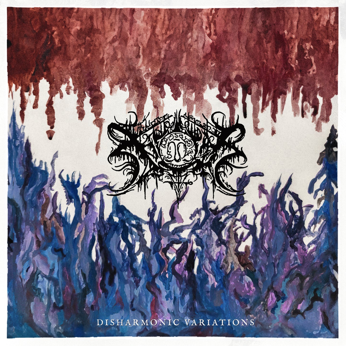 Xasthur – Disharmonic Variations (Artbook – Buch-CD)