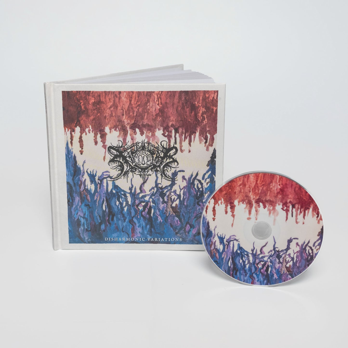 Xasthur – Disharmonic Variations (Artbook – Buch-CD)