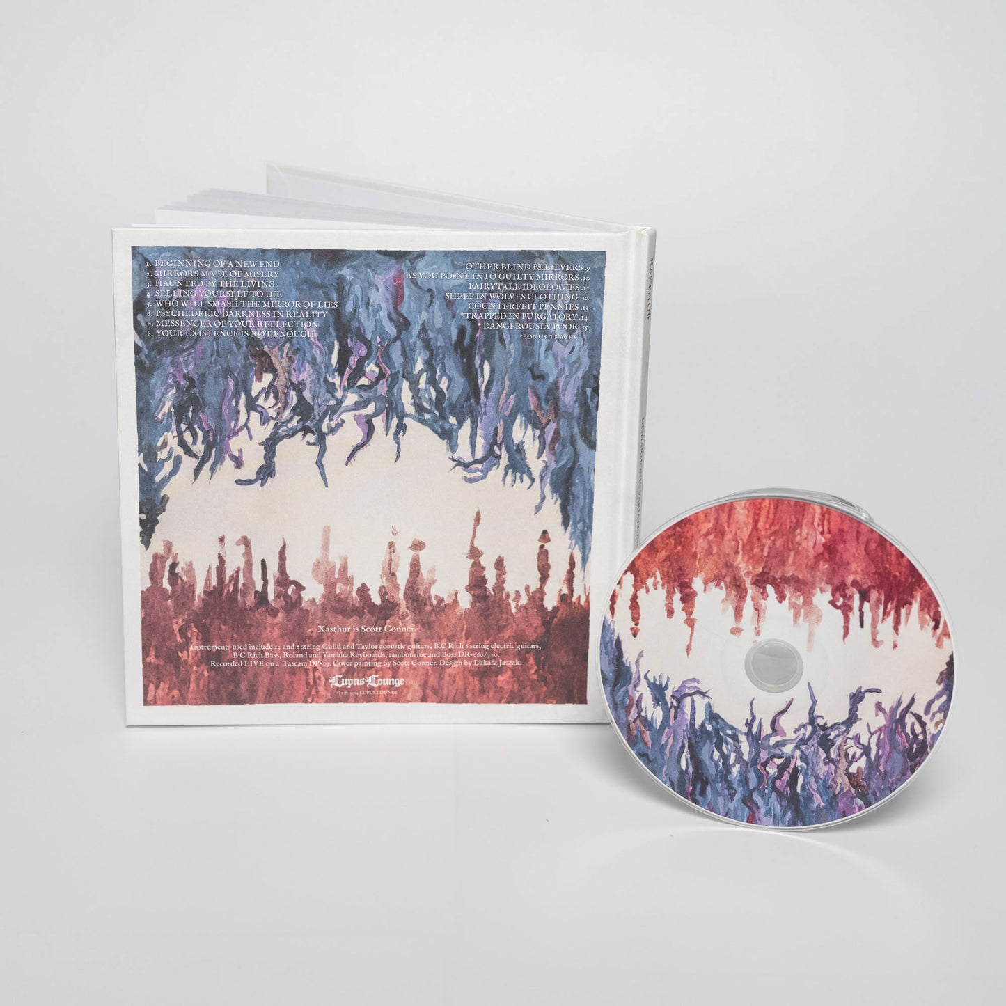 Xasthur – Disharmonic Variations (Artbook – Buch-CD)